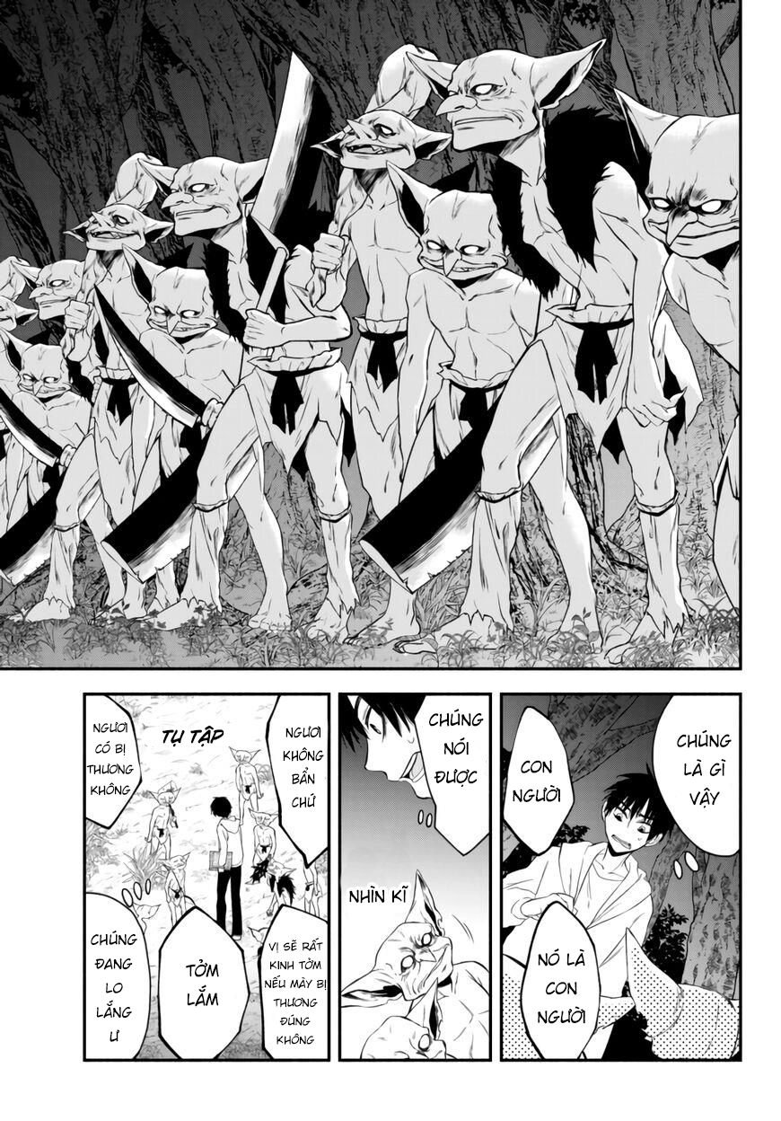 Thống Trị Hầm Ngục Chỉ Với 1 HP Chapter 2 - 18