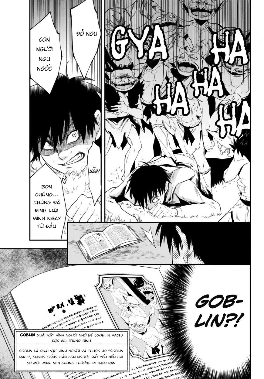 Thống Trị Hầm Ngục Chỉ Với 1 HP Chapter 2 - 20