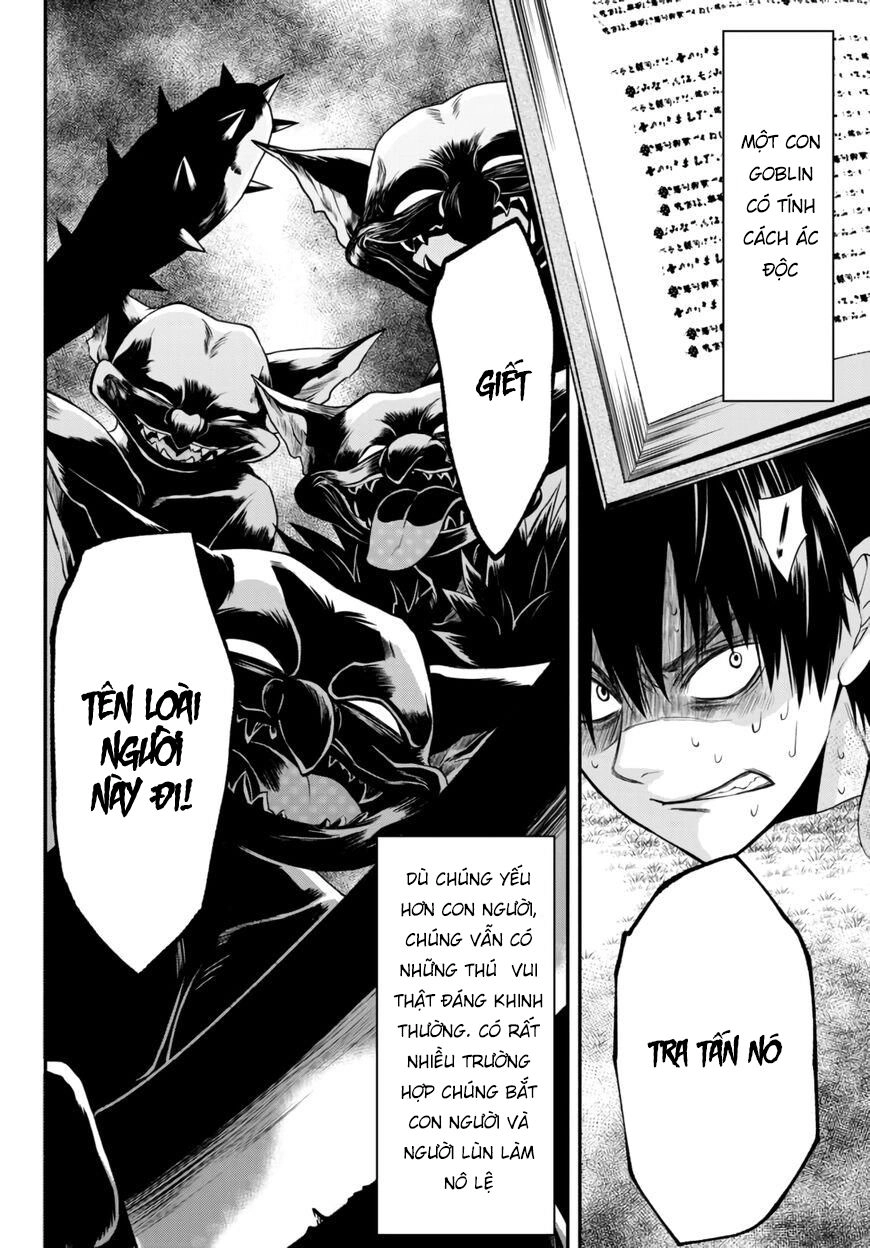 Thống Trị Hầm Ngục Chỉ Với 1 HP Chapter 2 - 21