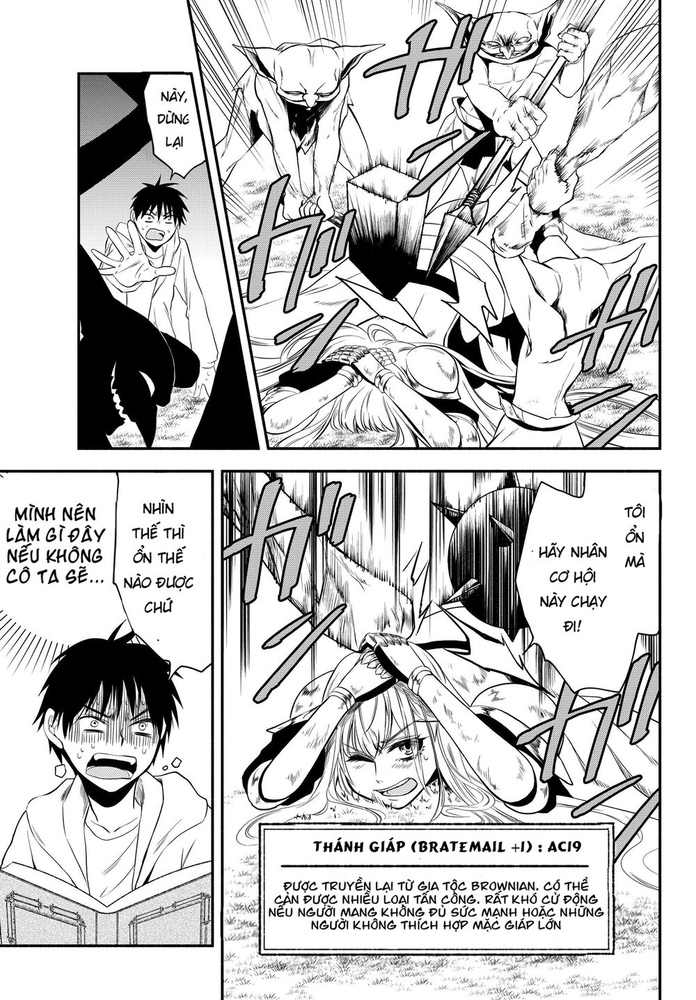 Thống Trị Hầm Ngục Chỉ Với 1 HP Chapter 3 - 5