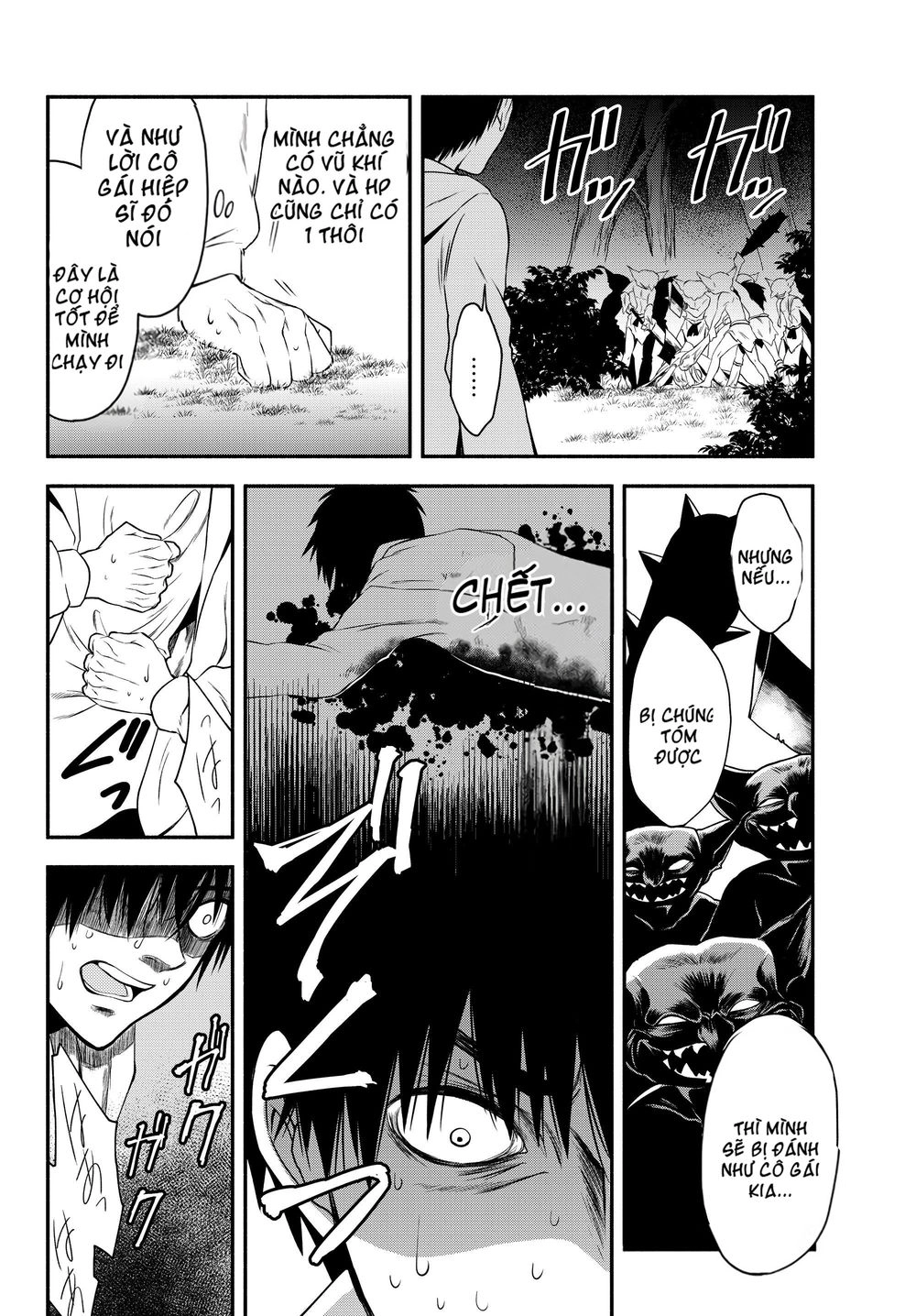 Thống Trị Hầm Ngục Chỉ Với 1 HP Chapter 3 - 6