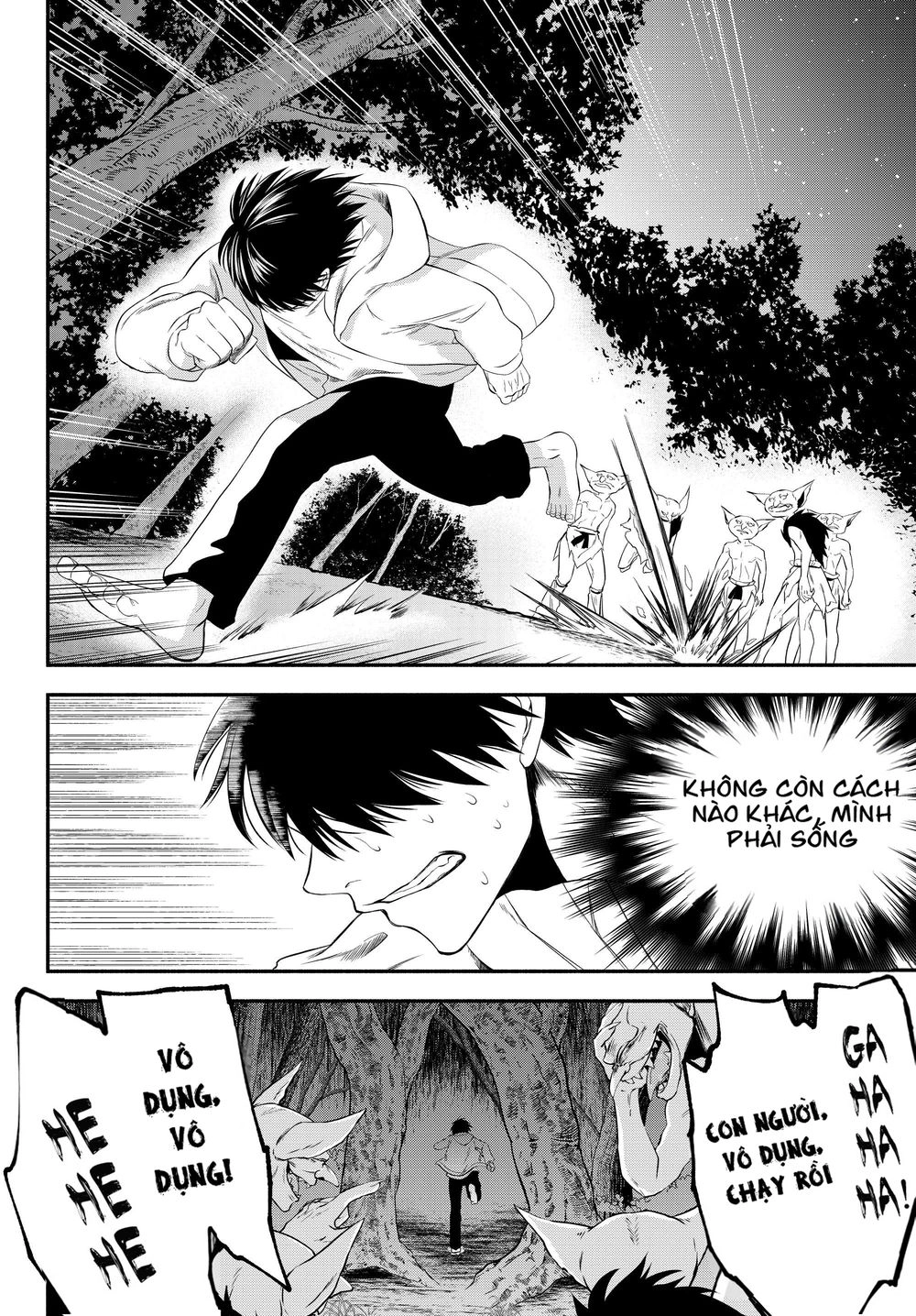 Thống Trị Hầm Ngục Chỉ Với 1 HP Chapter 3 - 8