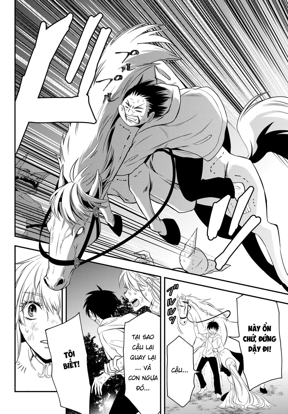 Thống Trị Hầm Ngục Chỉ Với 1 HP Chapter 3 - 10