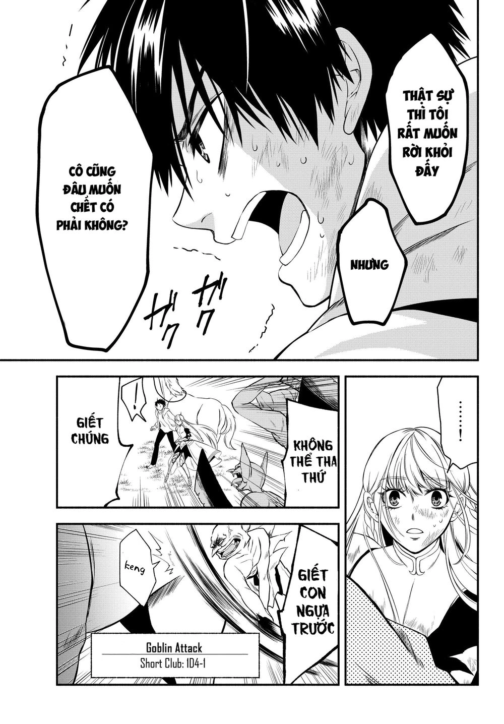 Thống Trị Hầm Ngục Chỉ Với 1 HP Chapter 3 - 11