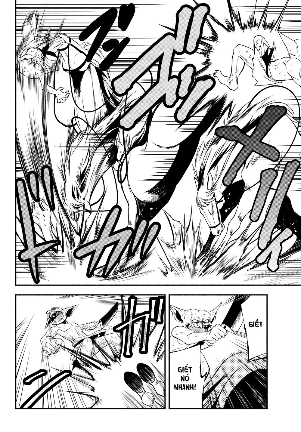 Thống Trị Hầm Ngục Chỉ Với 1 HP Chapter 3 - 14