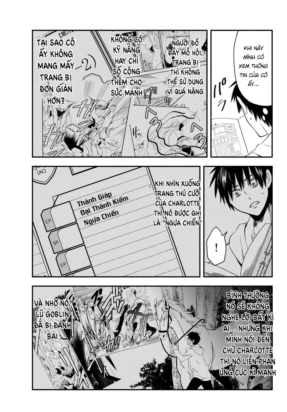 Thống Trị Hầm Ngục Chỉ Với 1 HP Chapter 3 - 17