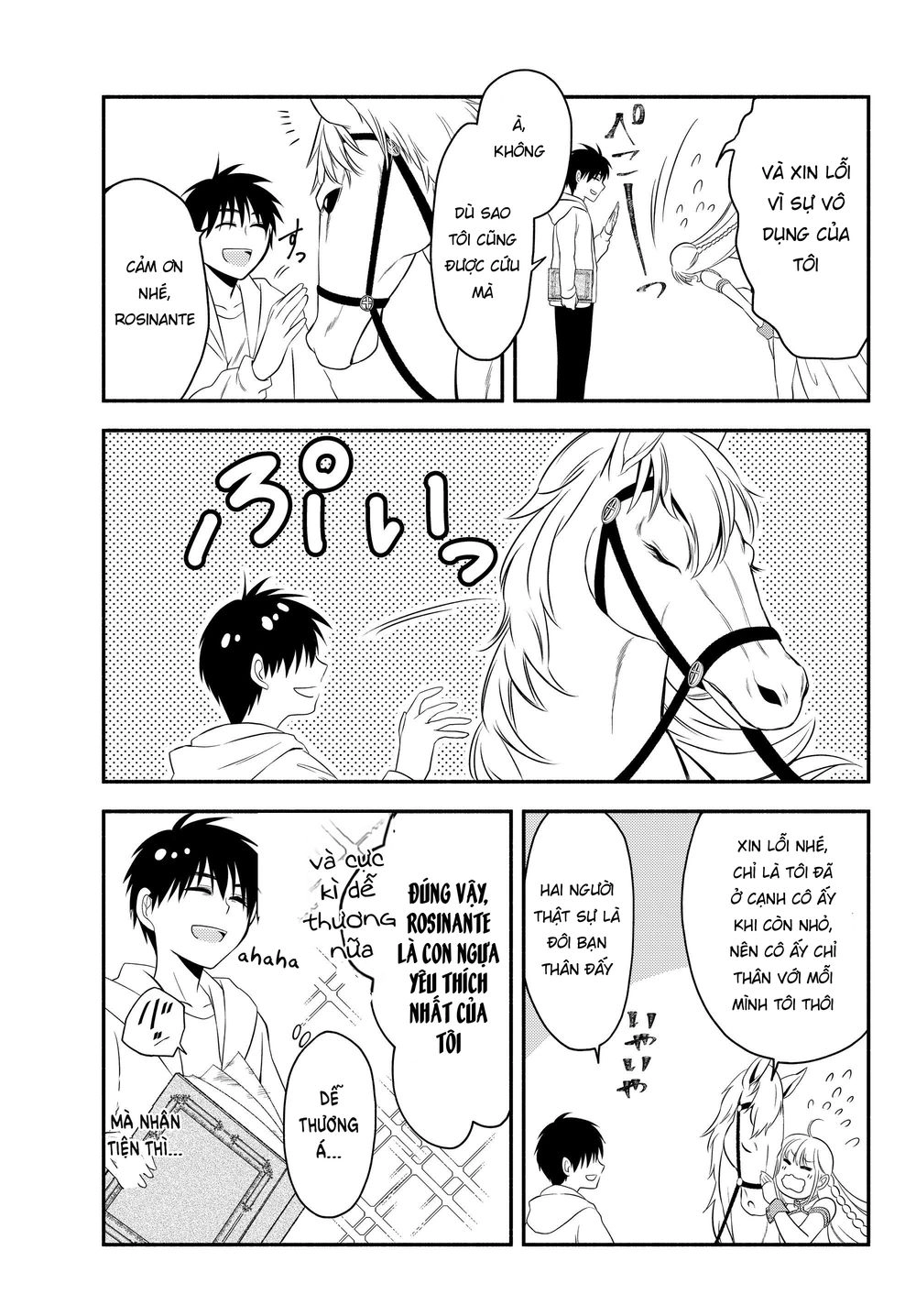 Thống Trị Hầm Ngục Chỉ Với 1 HP Chapter 3 - 19