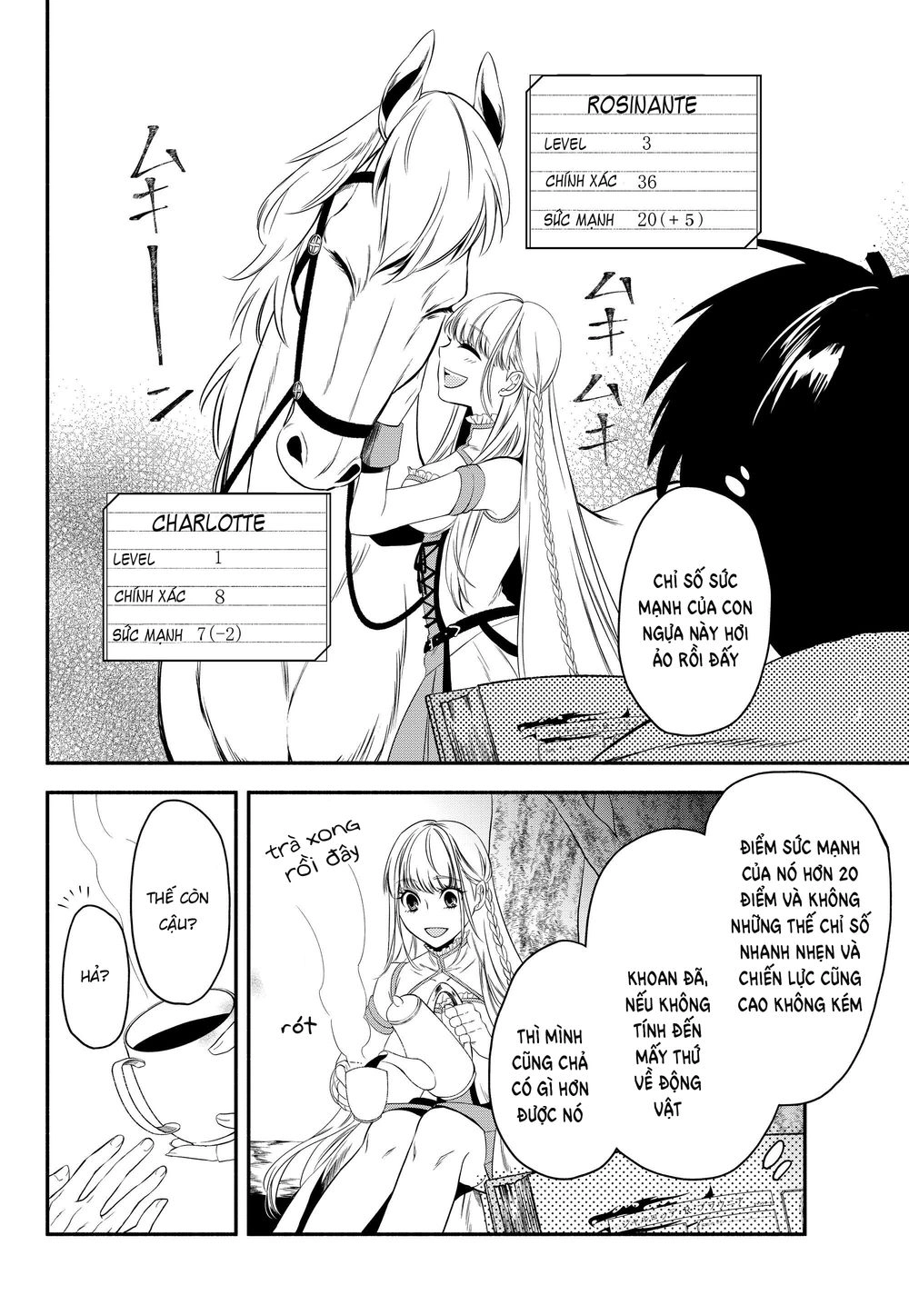 Thống Trị Hầm Ngục Chỉ Với 1 HP Chapter 3 - 20