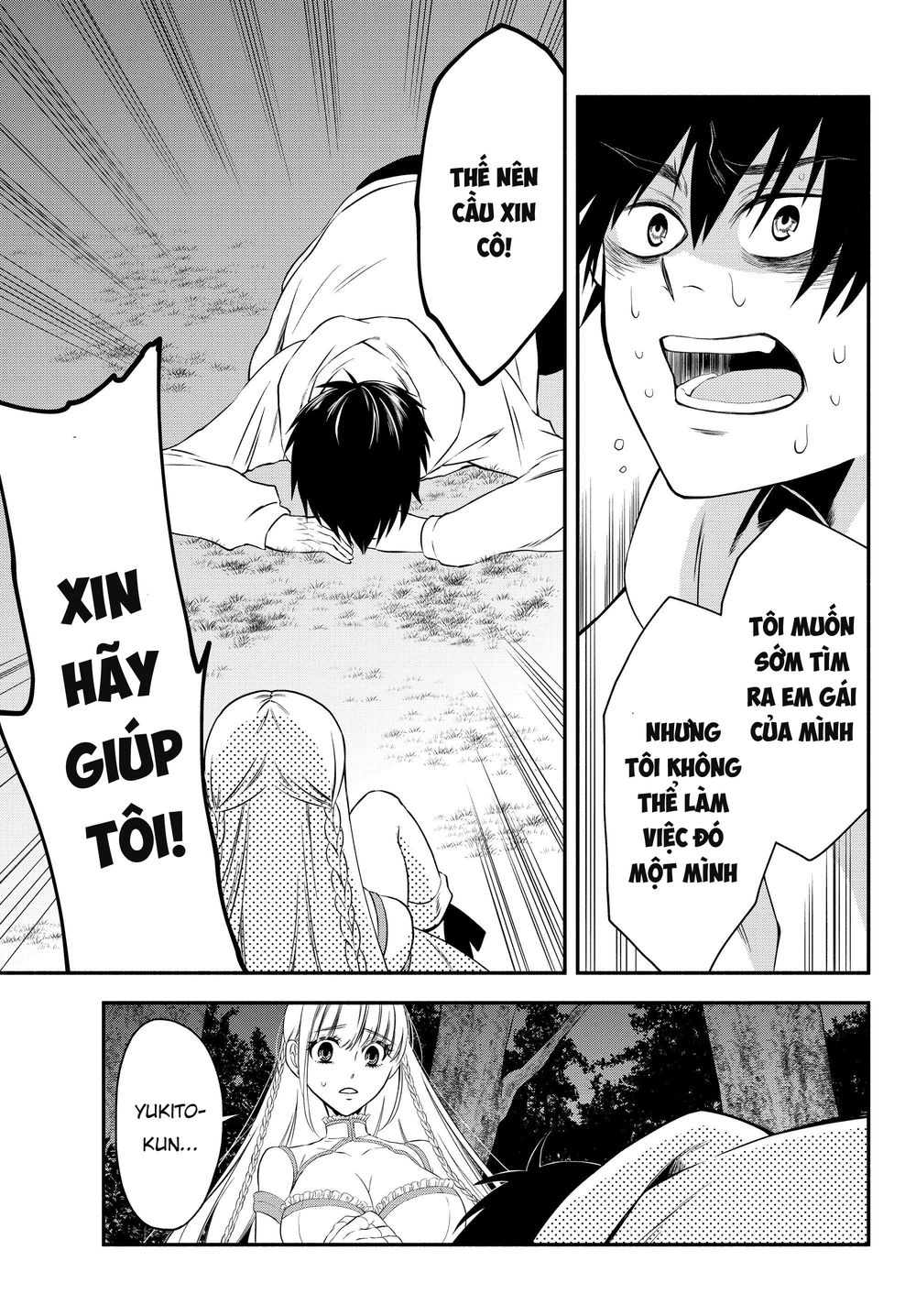 Thống Trị Hầm Ngục Chỉ Với 1 HP Chapter 3 - 25