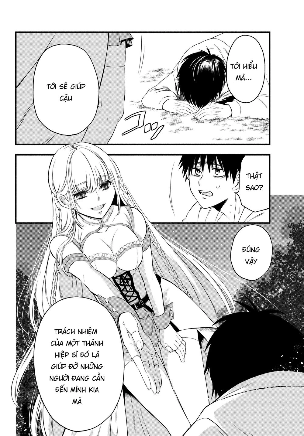 Thống Trị Hầm Ngục Chỉ Với 1 HP Chapter 3 - 26