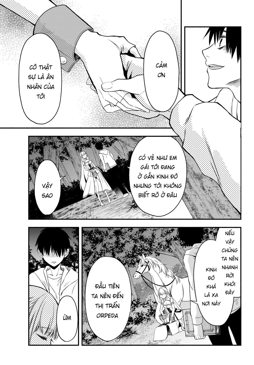 Thống Trị Hầm Ngục Chỉ Với 1 HP Chapter 3 - 27