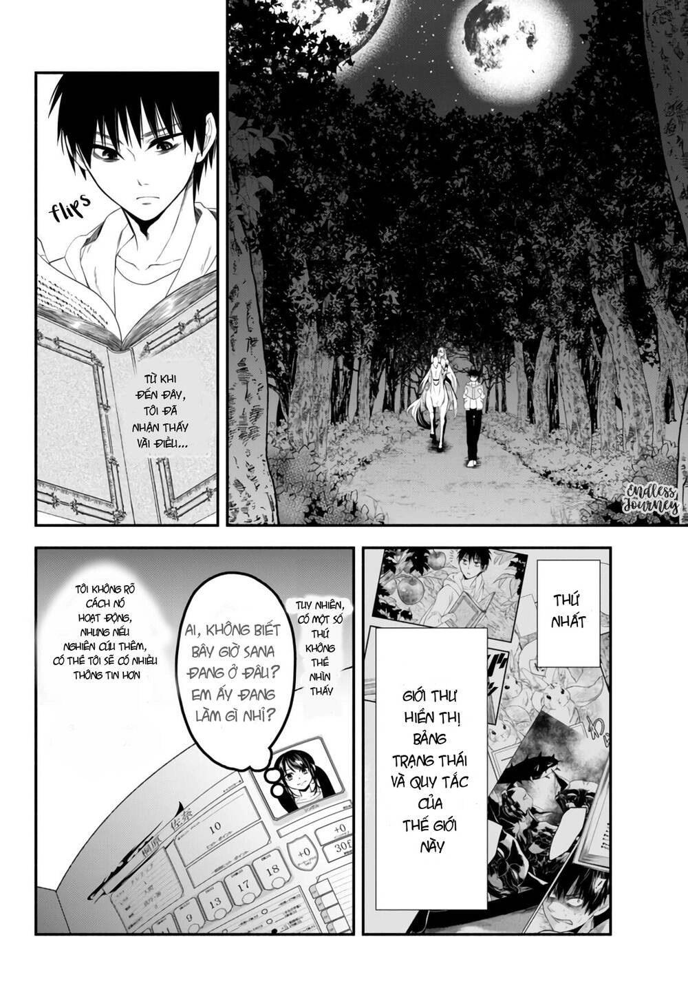 Thống Trị Hầm Ngục Chỉ Với 1 HP Chapter 4 - 3