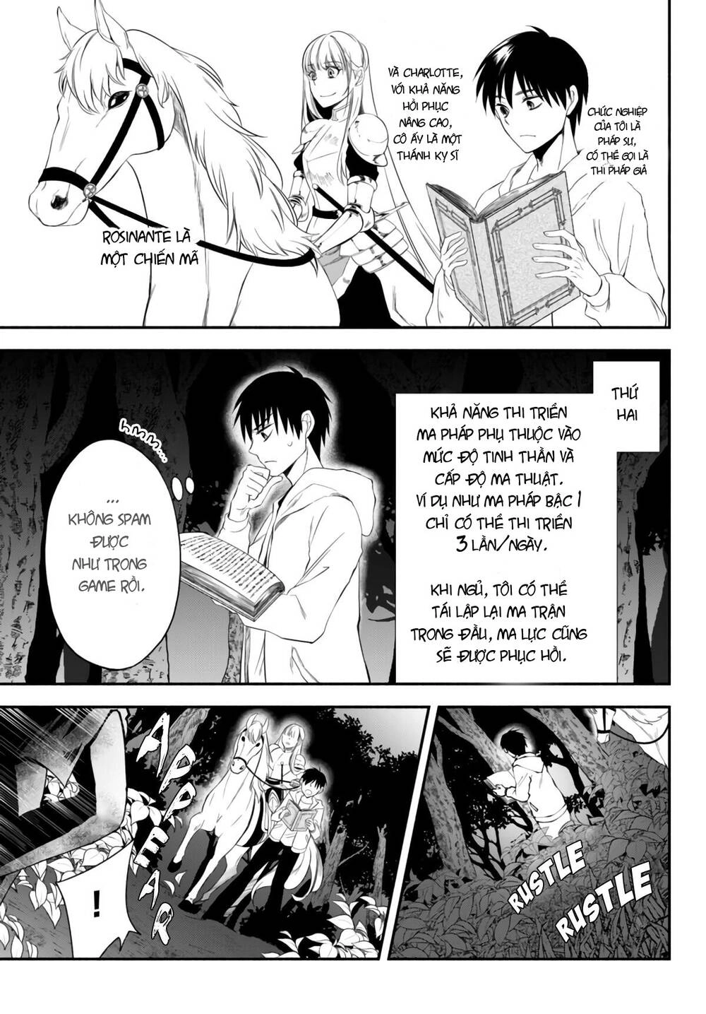 Thống Trị Hầm Ngục Chỉ Với 1 HP Chapter 4 - 4