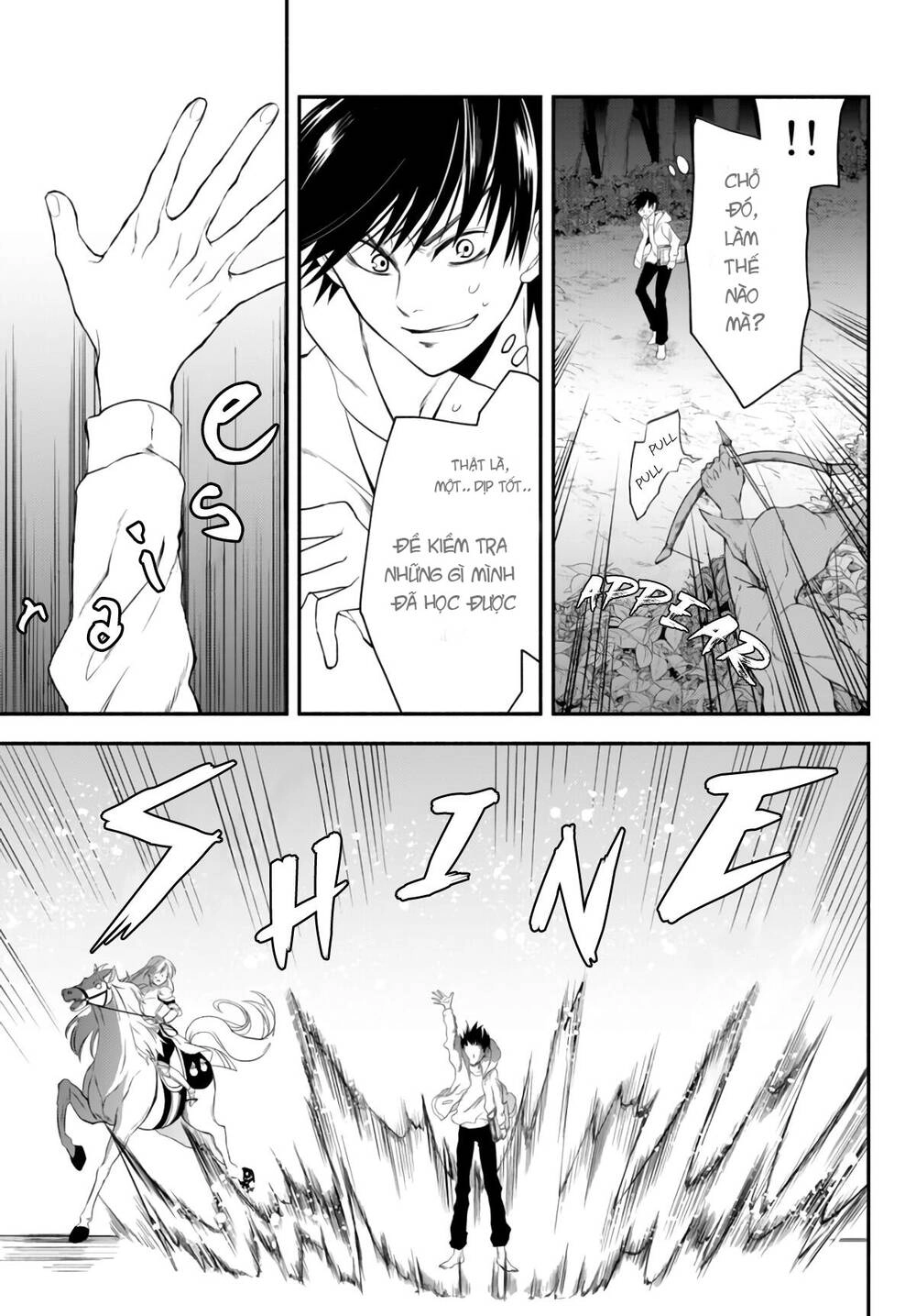 Thống Trị Hầm Ngục Chỉ Với 1 HP Chapter 4 - 6