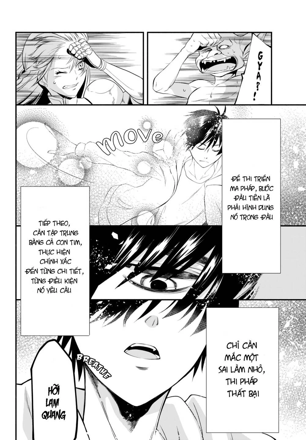 Thống Trị Hầm Ngục Chỉ Với 1 HP Chapter 4 - 7