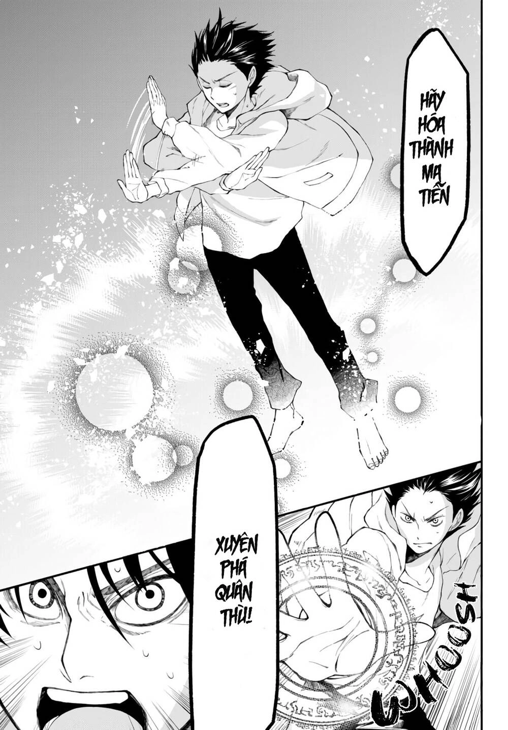 Thống Trị Hầm Ngục Chỉ Với 1 HP Chapter 4 - 8