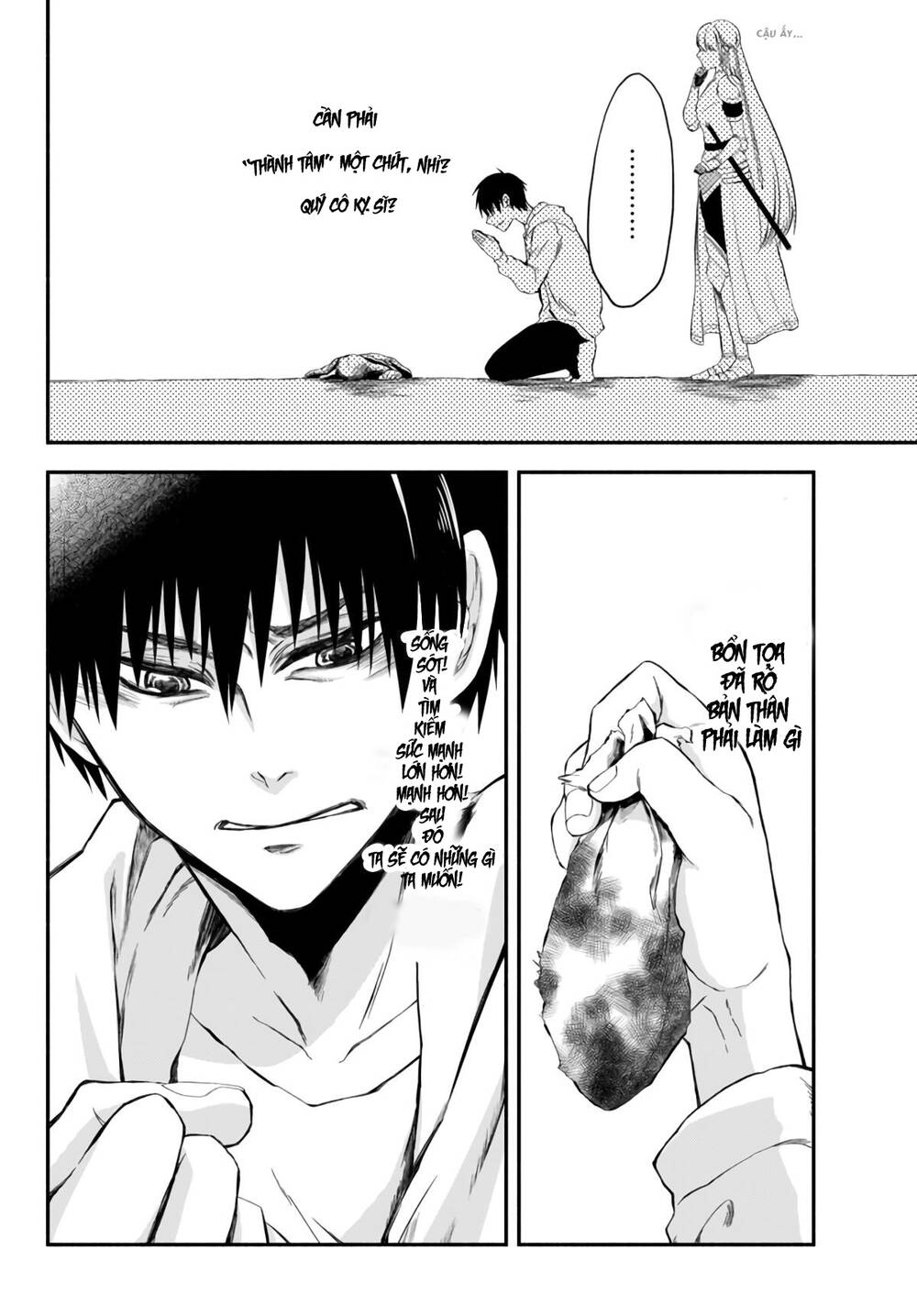 Thống Trị Hầm Ngục Chỉ Với 1 HP Chapter 4 - 11