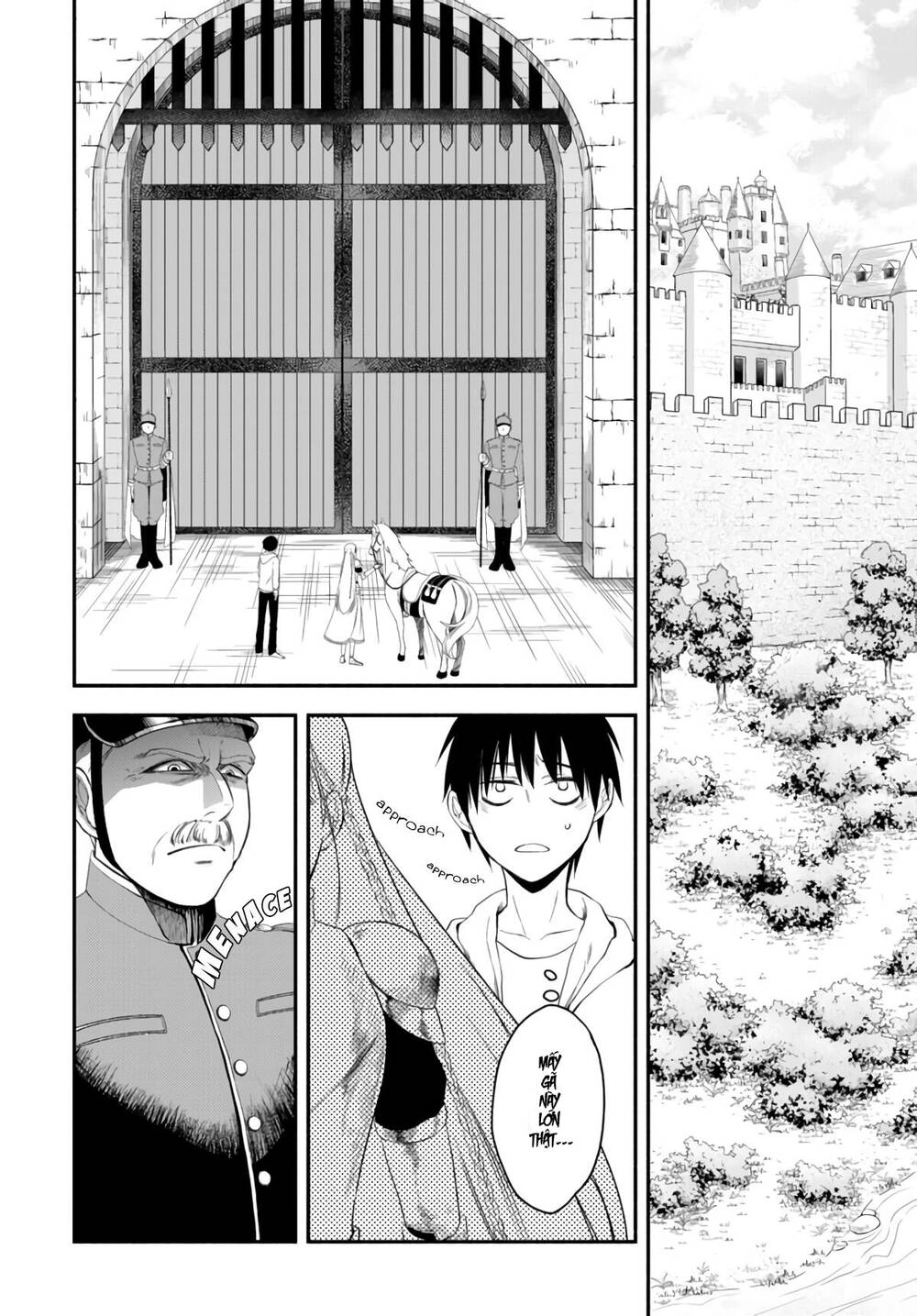 Thống Trị Hầm Ngục Chỉ Với 1 HP Chapter 4 - 14