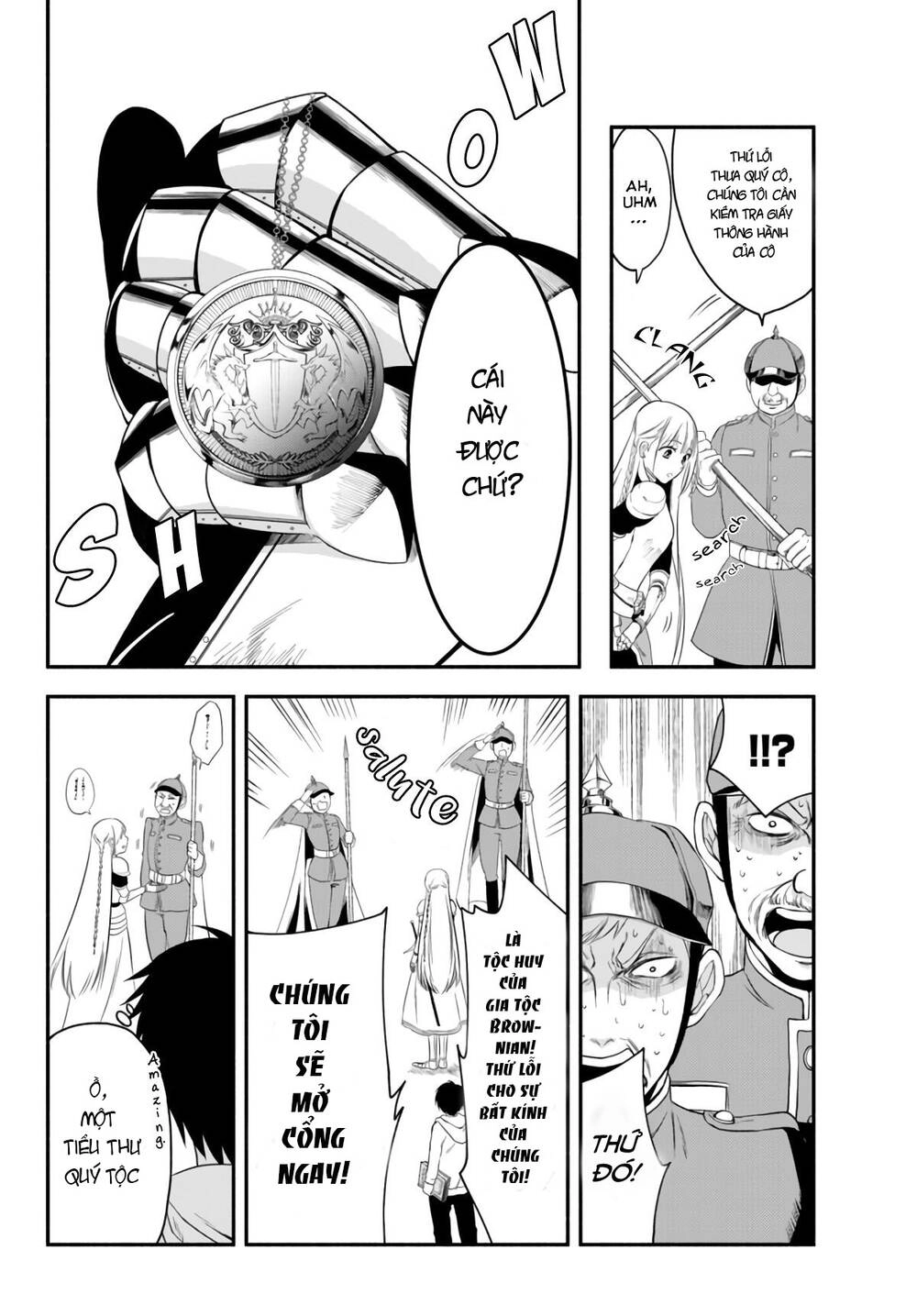 Thống Trị Hầm Ngục Chỉ Với 1 HP Chapter 4 - 15