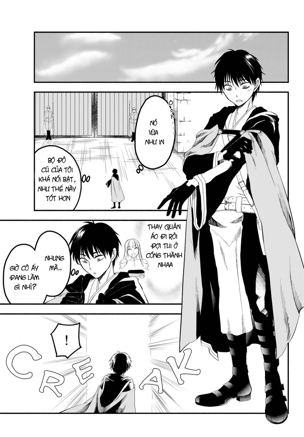 Thống Trị Hầm Ngục Chỉ Với 1 HP Chapter 4 - 16