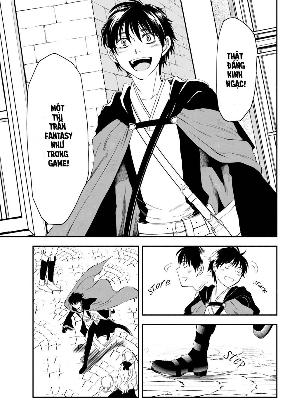 Thống Trị Hầm Ngục Chỉ Với 1 HP Chapter 4 - 18