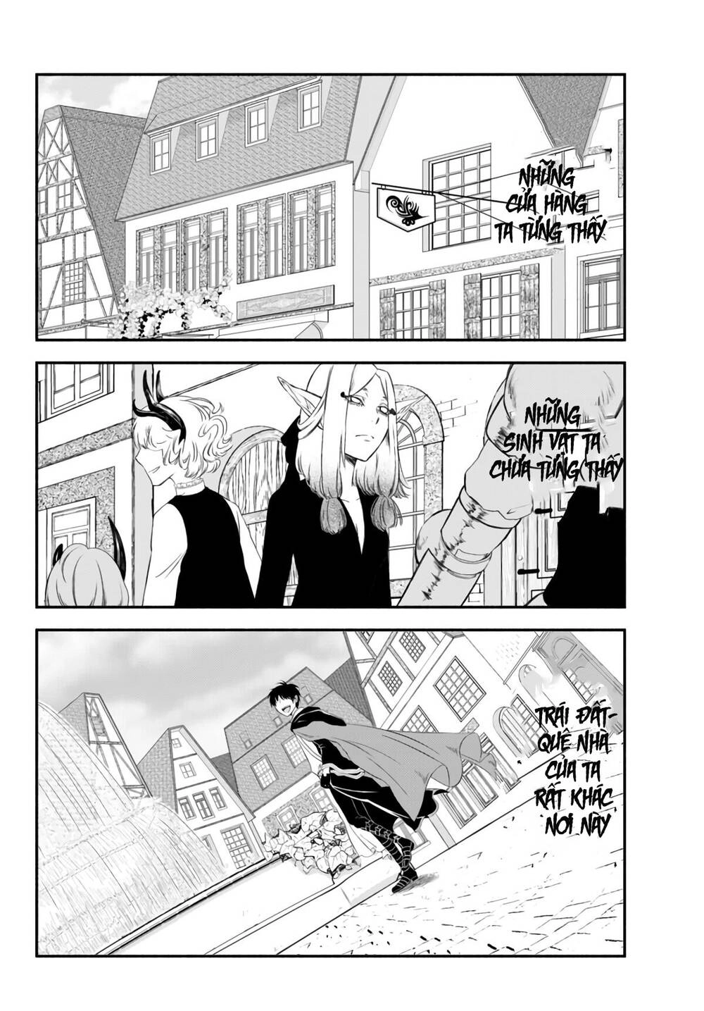 Thống Trị Hầm Ngục Chỉ Với 1 HP Chapter 4 - 19