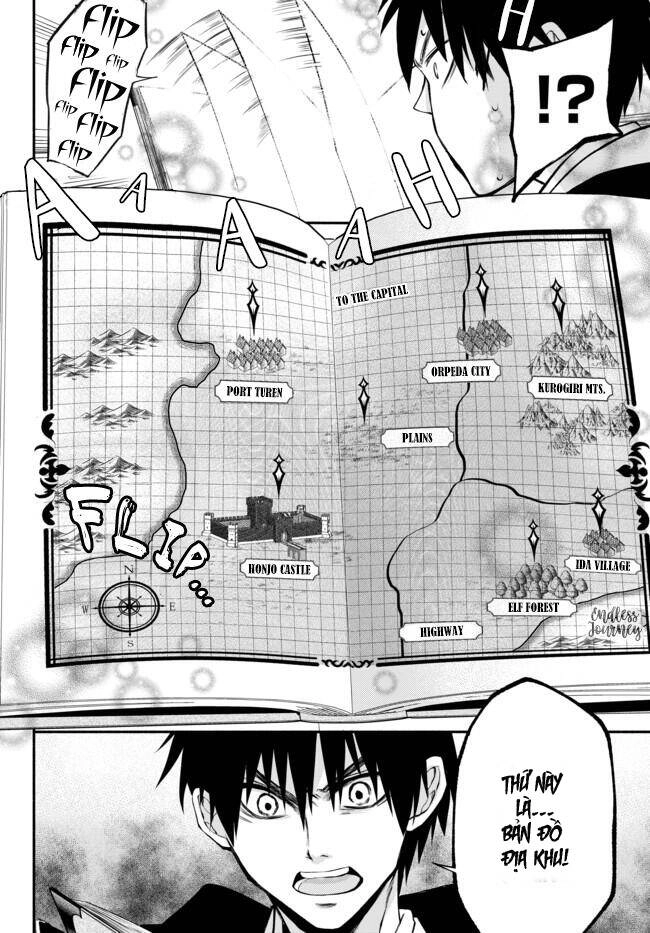 Thống Trị Hầm Ngục Chỉ Với 1 HP Chapter 4 - 21