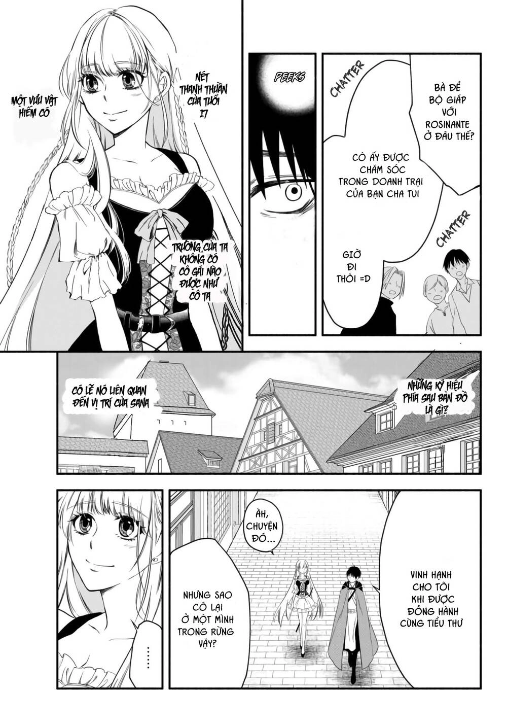 Thống Trị Hầm Ngục Chỉ Với 1 HP Chapter 5 - 3