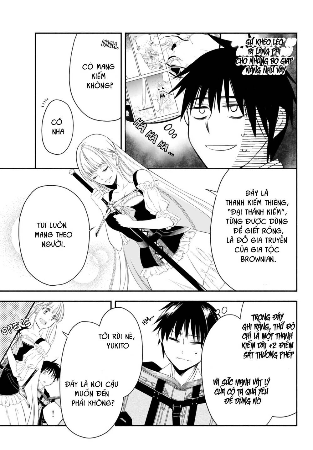 Thống Trị Hầm Ngục Chỉ Với 1 HP Chapter 5 - 5