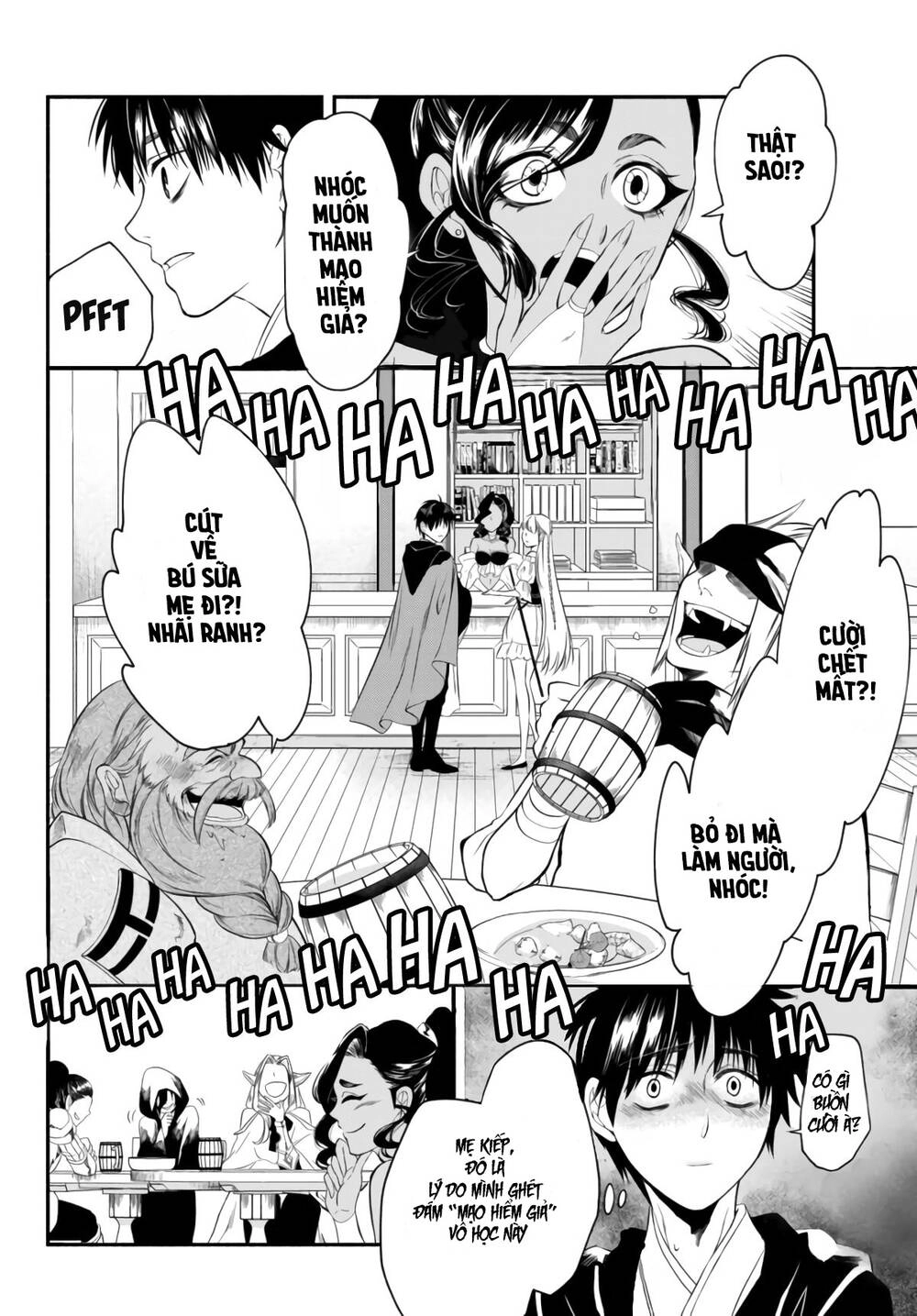 Thống Trị Hầm Ngục Chỉ Với 1 HP Chapter 5 - 8