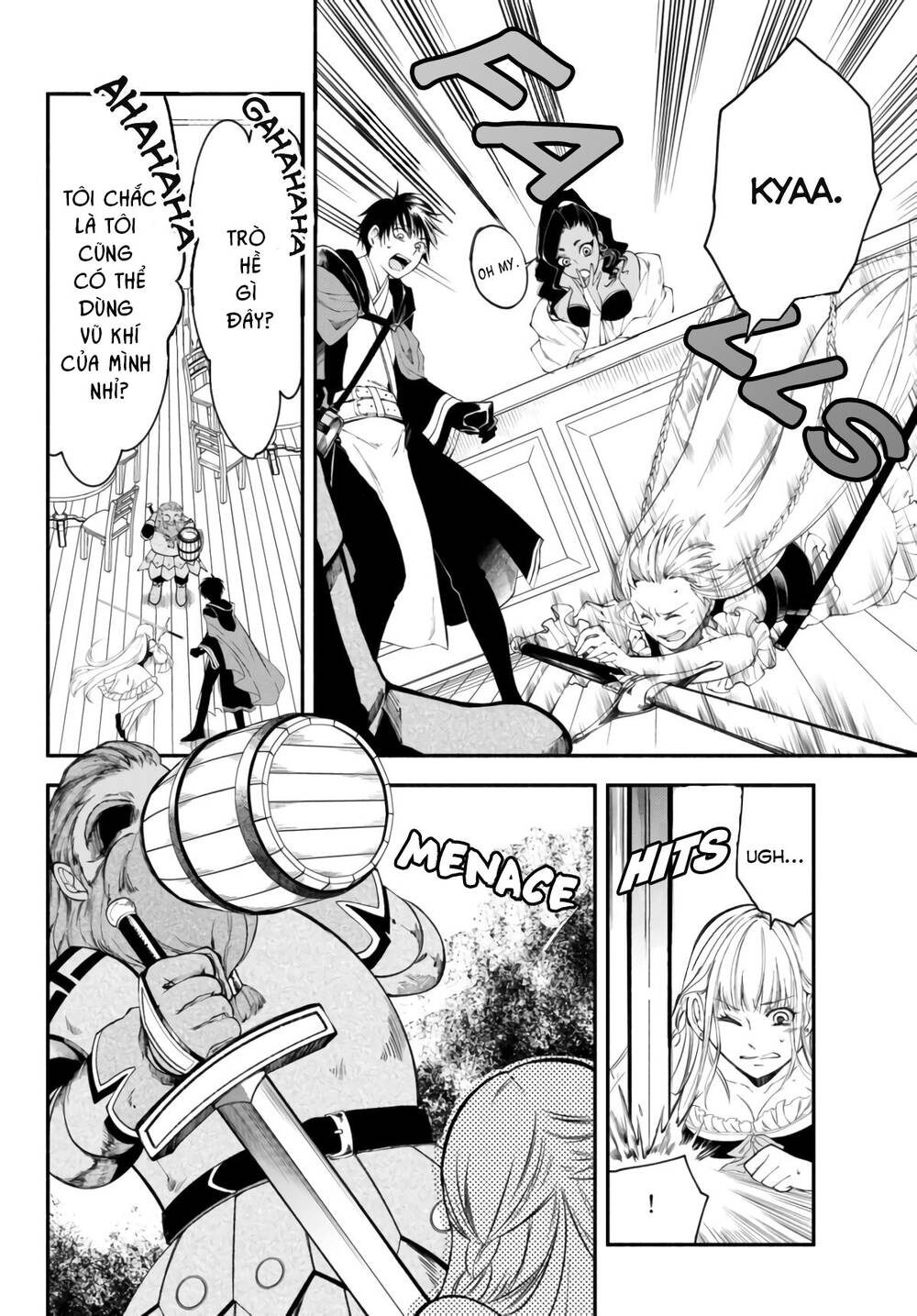 Thống Trị Hầm Ngục Chỉ Với 1 HP Chapter 5 - 10