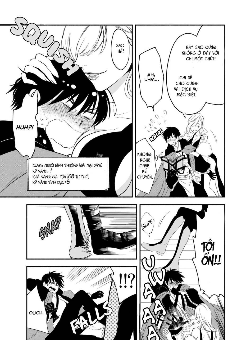 Thống Trị Hầm Ngục Chỉ Với 1 HP Chapter 5 - 13