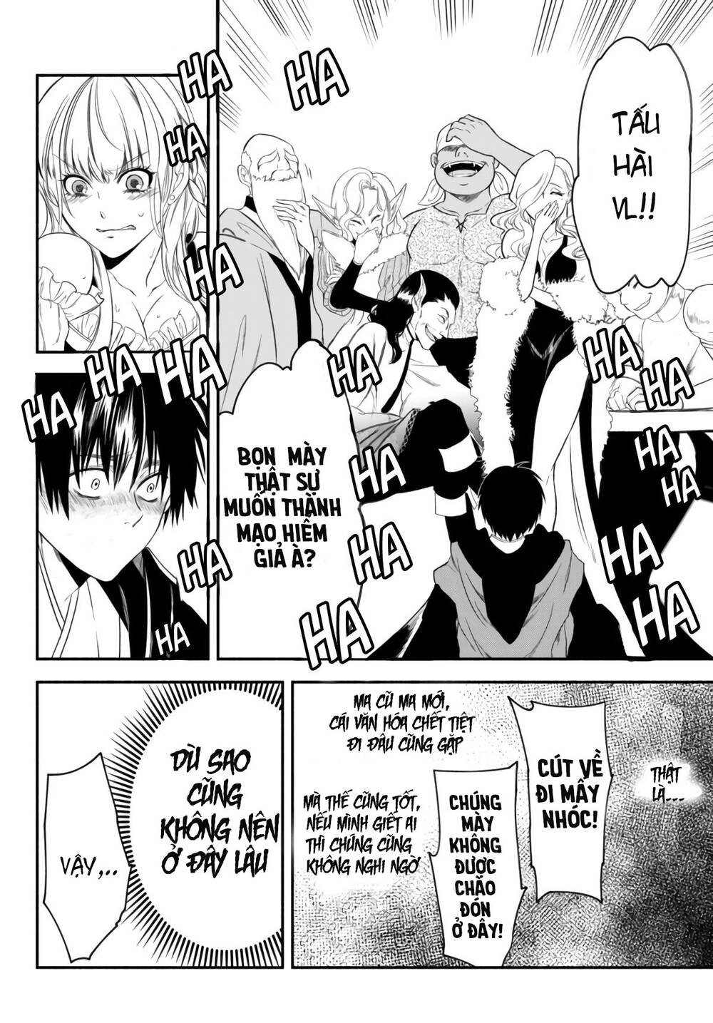 Thống Trị Hầm Ngục Chỉ Với 1 HP Chapter 5 - 14