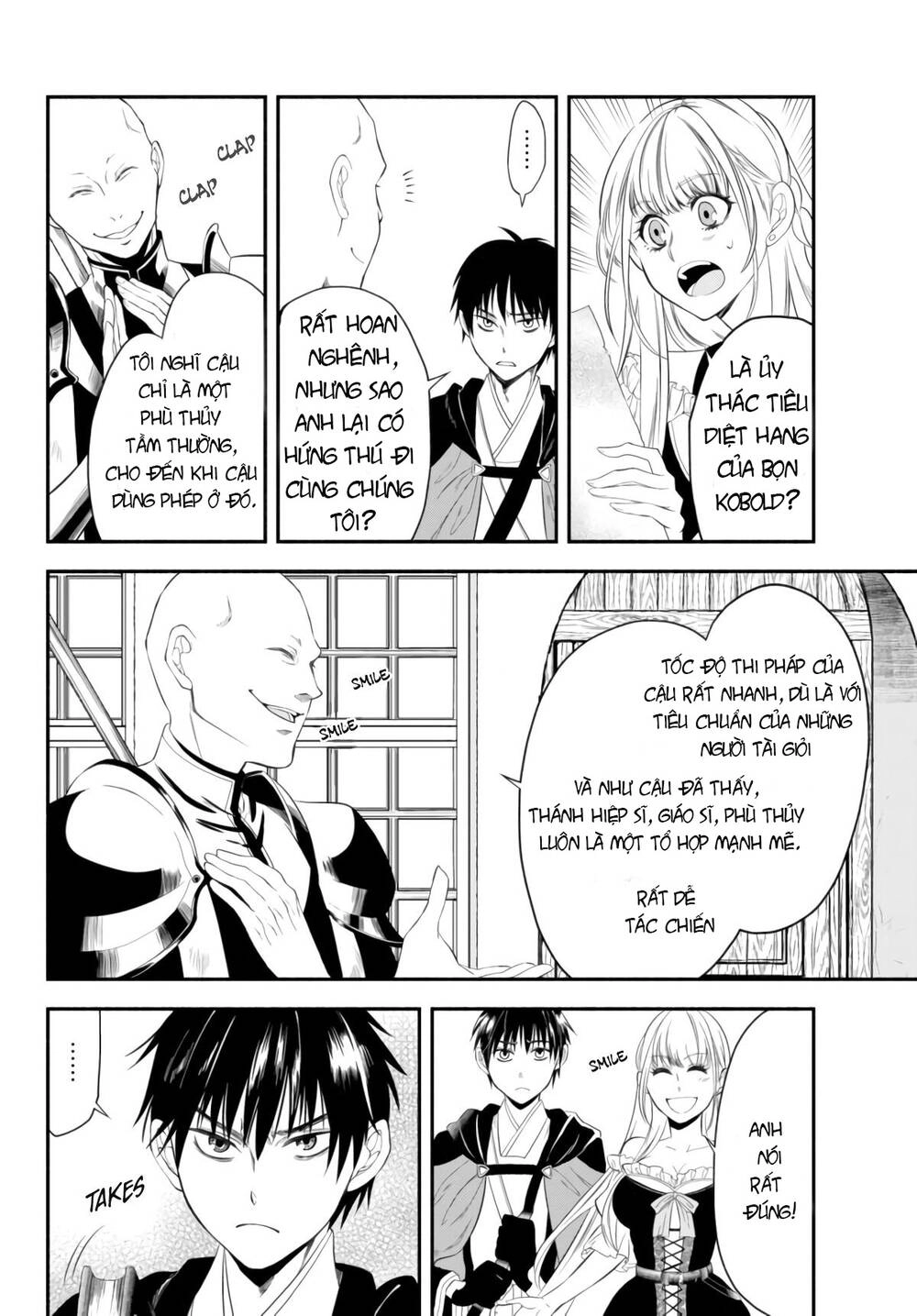 Thống Trị Hầm Ngục Chỉ Với 1 HP Chapter 5 - 22