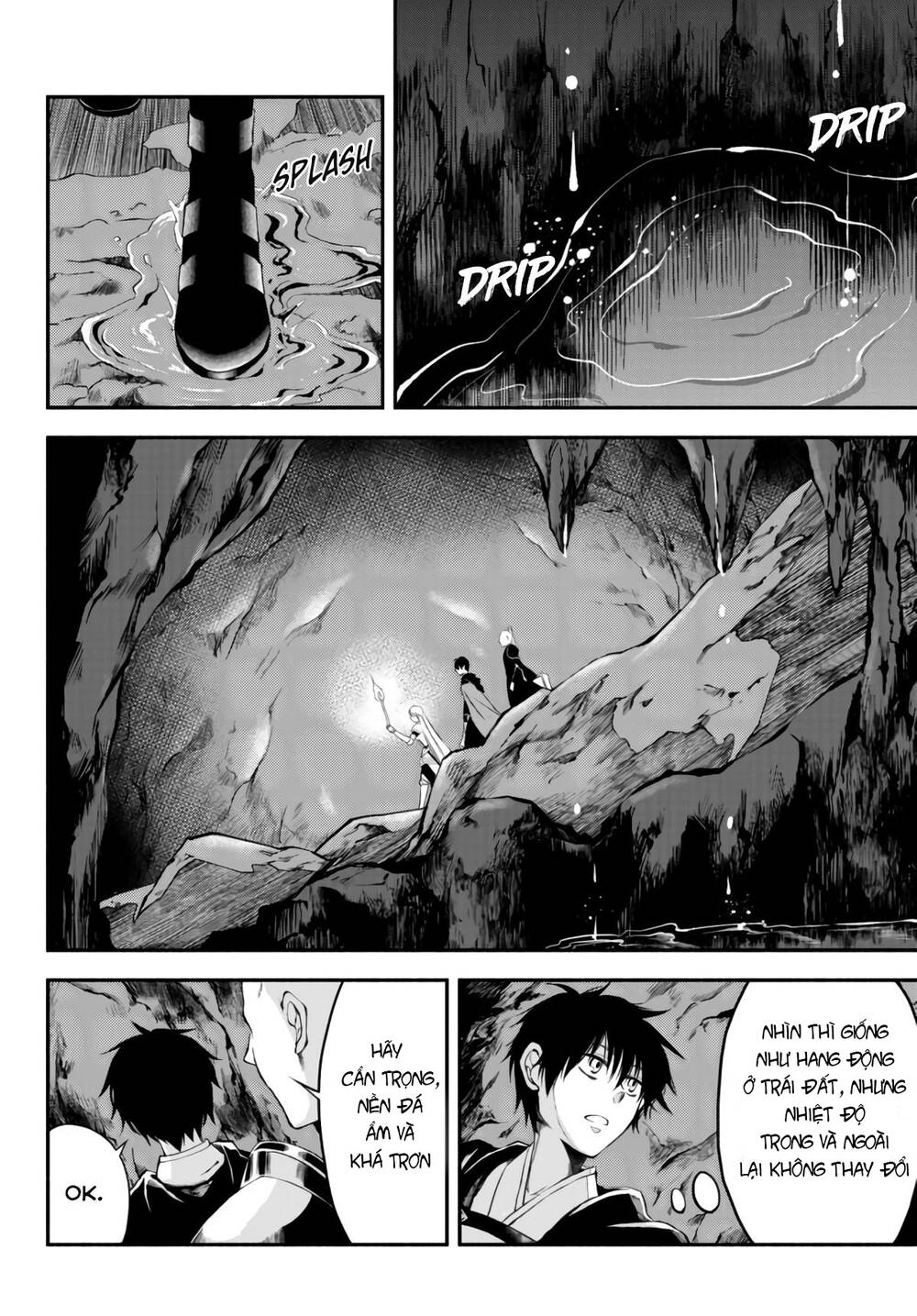 Thống Trị Hầm Ngục Chỉ Với 1 HP Chapter 6 - 3