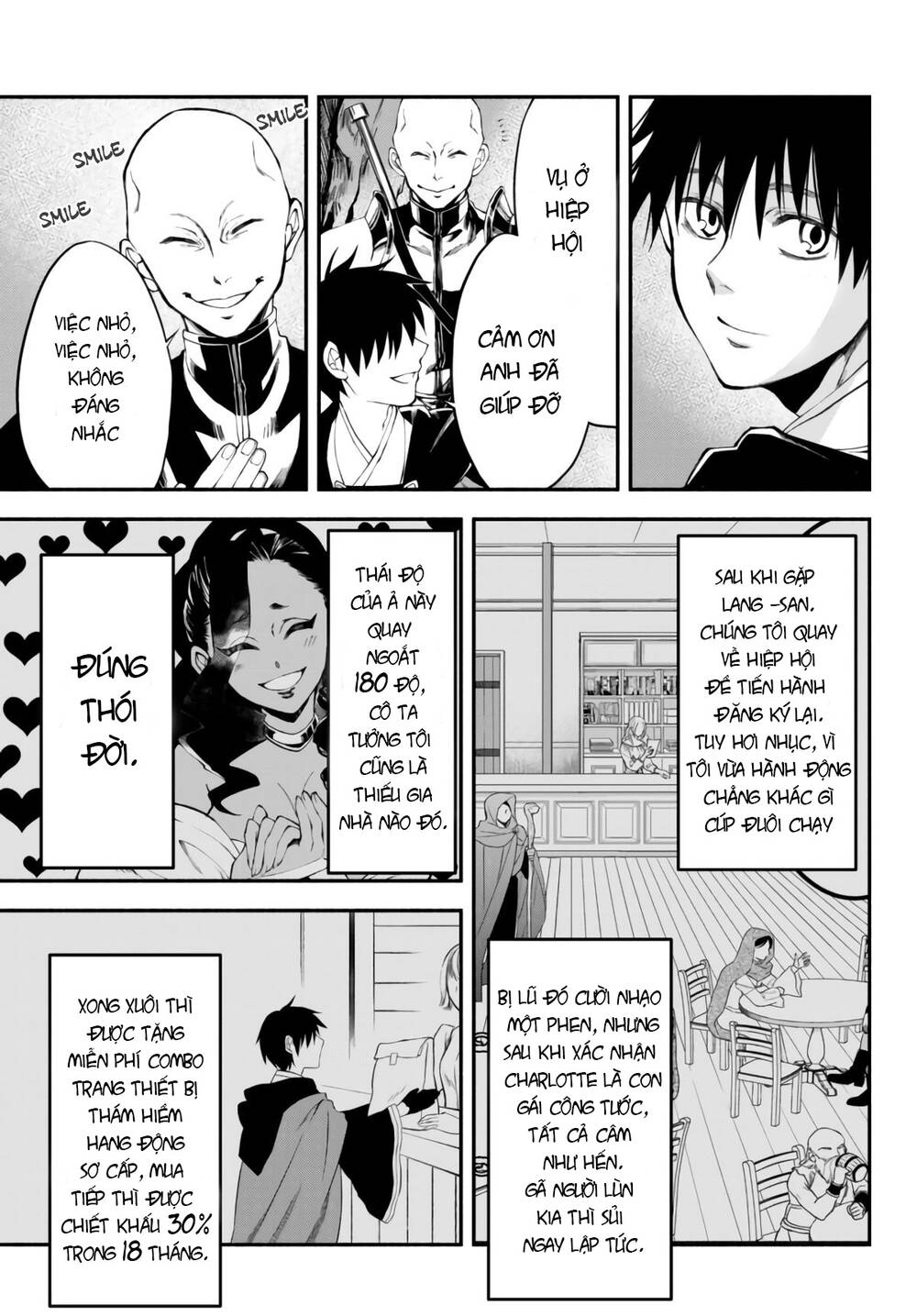 Thống Trị Hầm Ngục Chỉ Với 1 HP Chapter 6 - 4