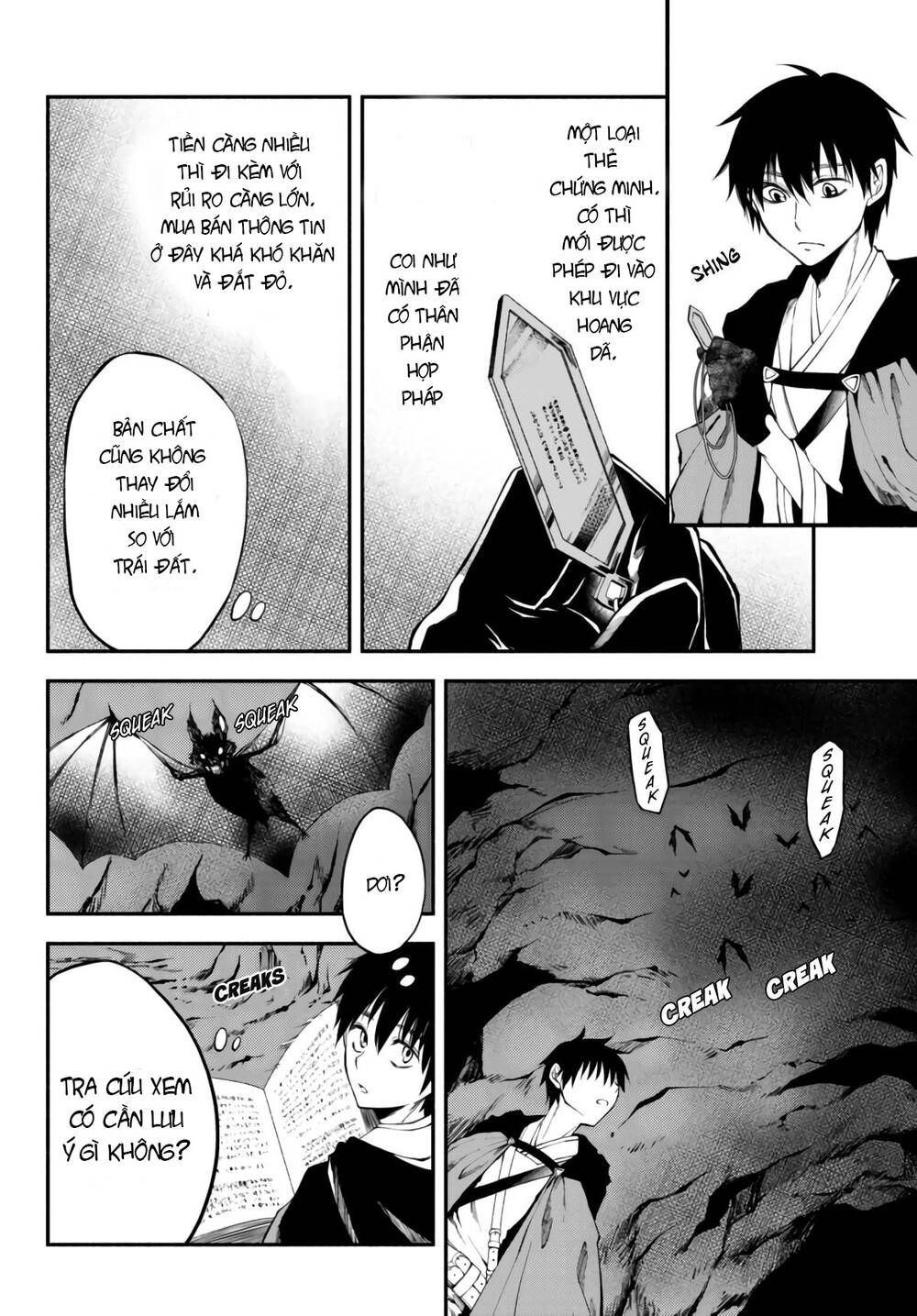 Thống Trị Hầm Ngục Chỉ Với 1 HP Chapter 6 - 5