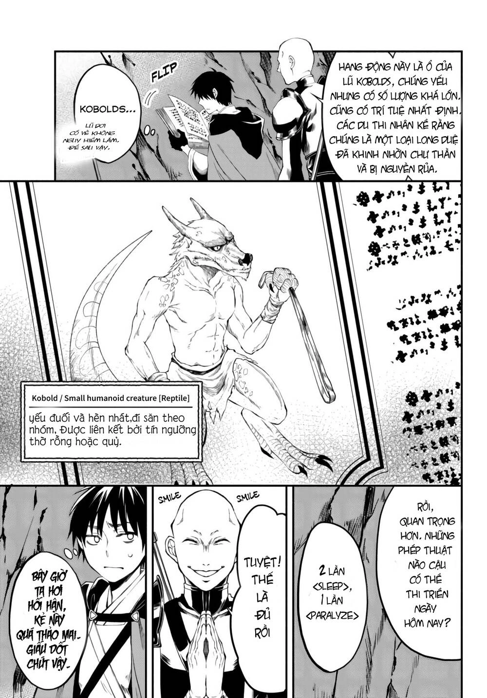 Thống Trị Hầm Ngục Chỉ Với 1 HP Chapter 6 - 6