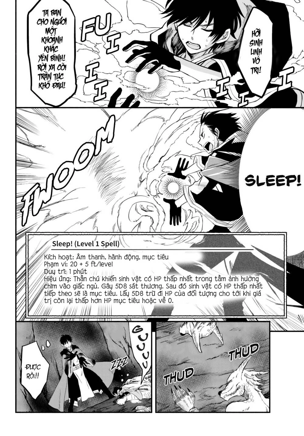 Thống Trị Hầm Ngục Chỉ Với 1 HP Chapter 6 - 9