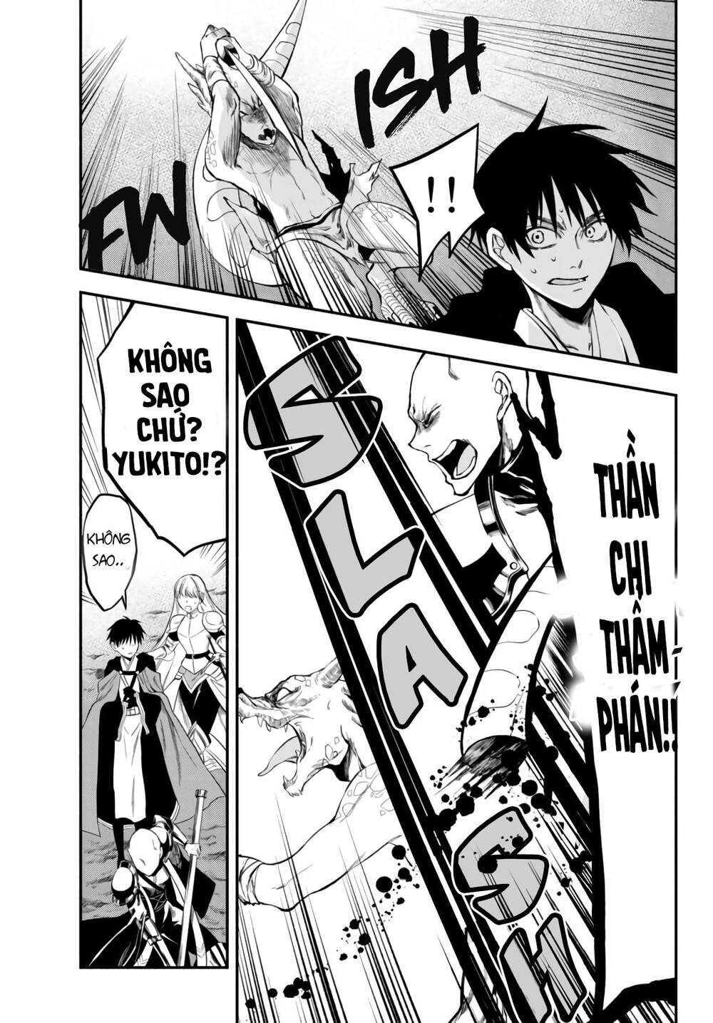 Thống Trị Hầm Ngục Chỉ Với 1 HP Chapter 6 - 10