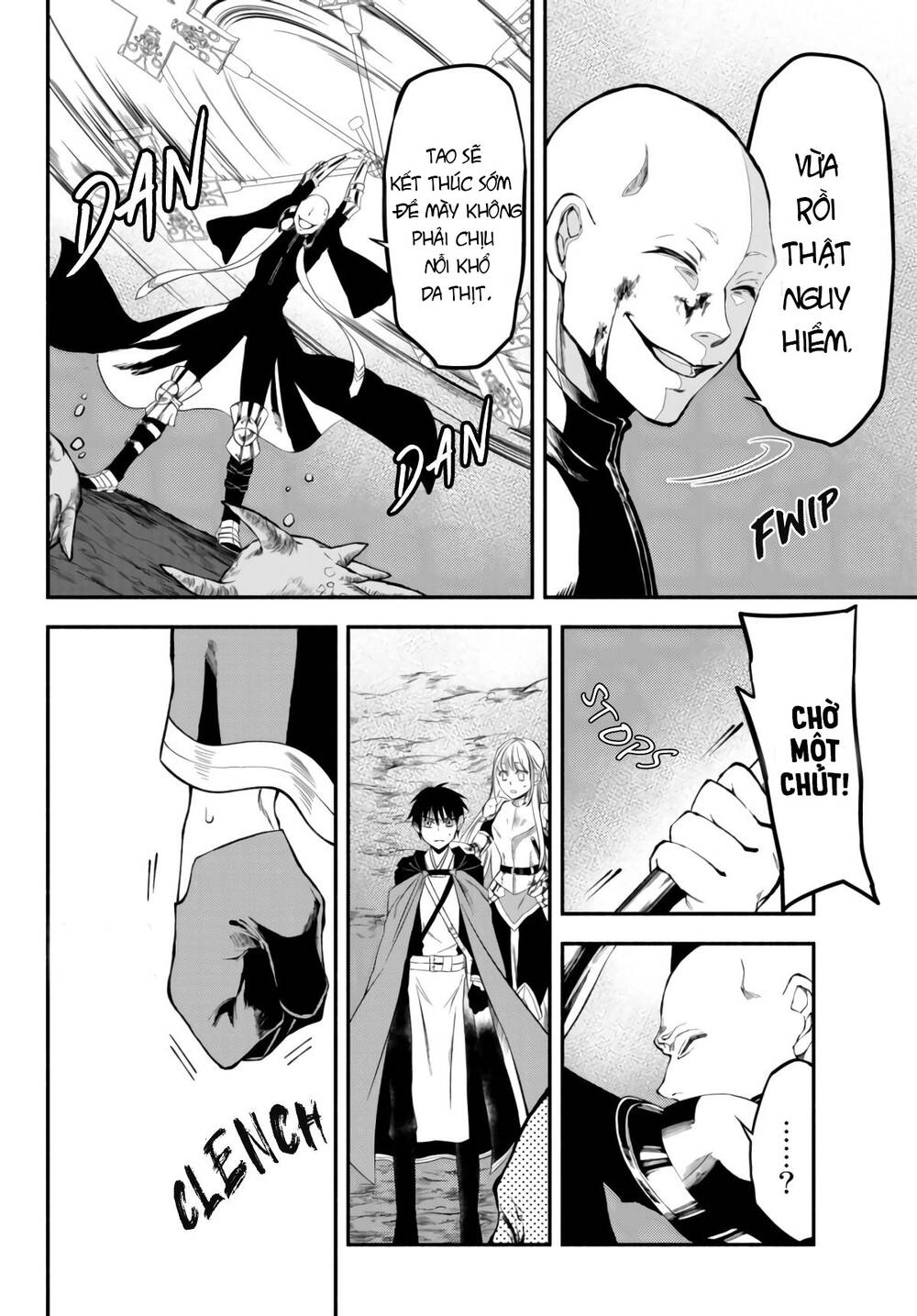 Thống Trị Hầm Ngục Chỉ Với 1 HP Chapter 6 - 11