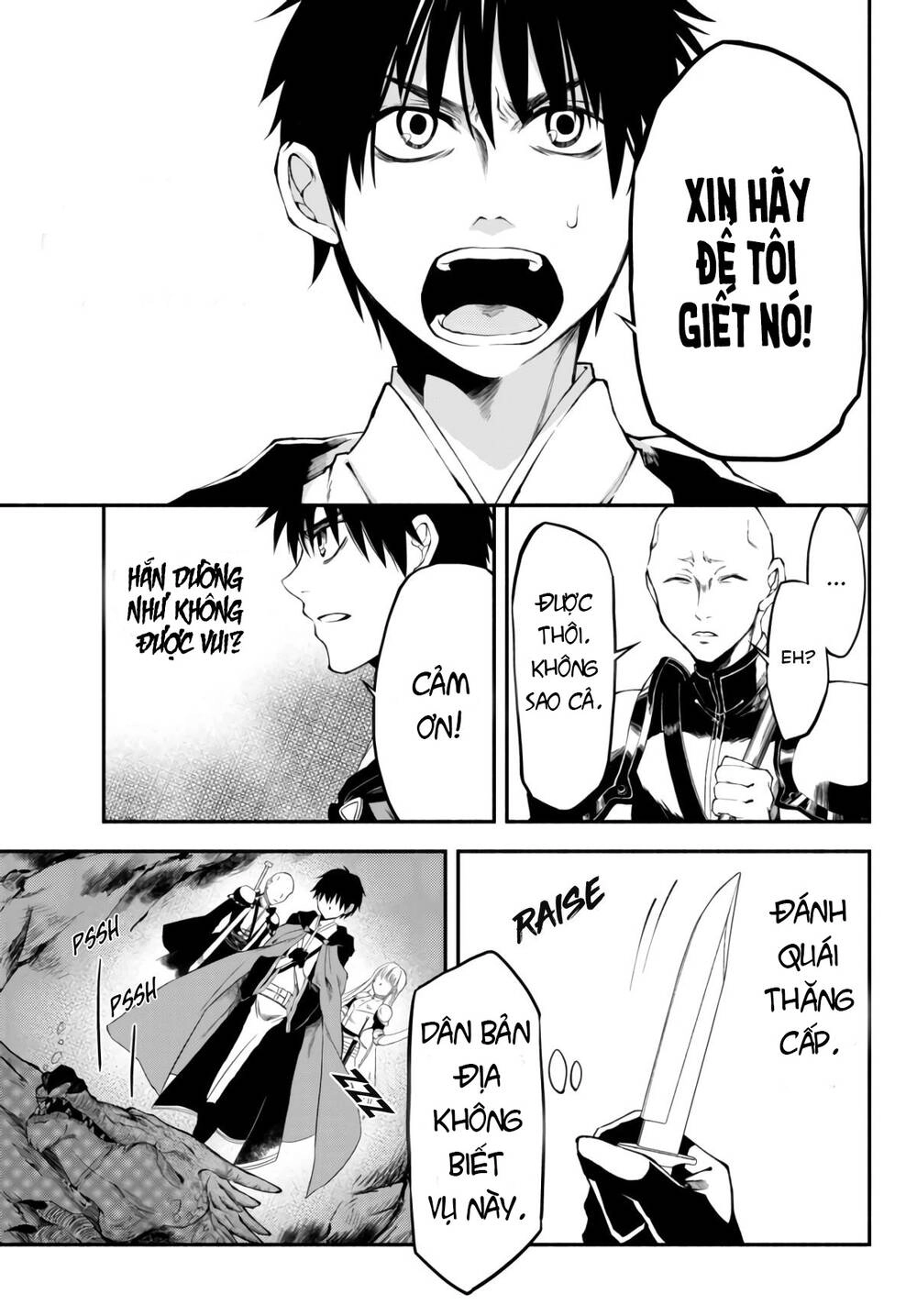 Thống Trị Hầm Ngục Chỉ Với 1 HP Chapter 6 - 12