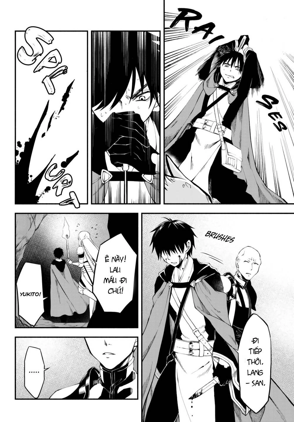 Thống Trị Hầm Ngục Chỉ Với 1 HP Chapter 6 - 13