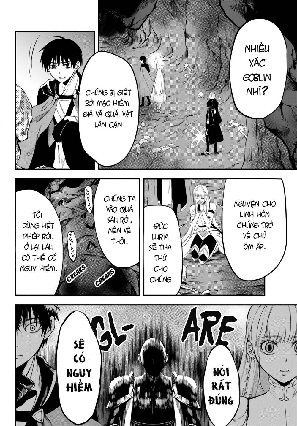 Thống Trị Hầm Ngục Chỉ Với 1 HP Chapter 6 - 15