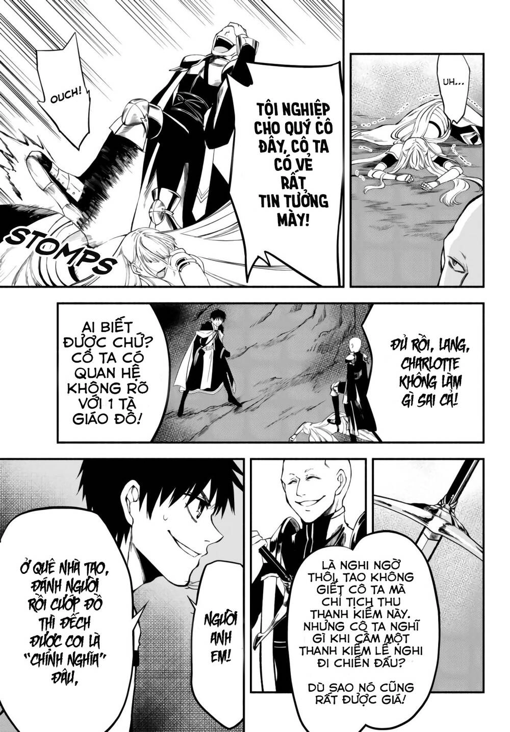 Thống Trị Hầm Ngục Chỉ Với 1 HP Chapter 6 - 20