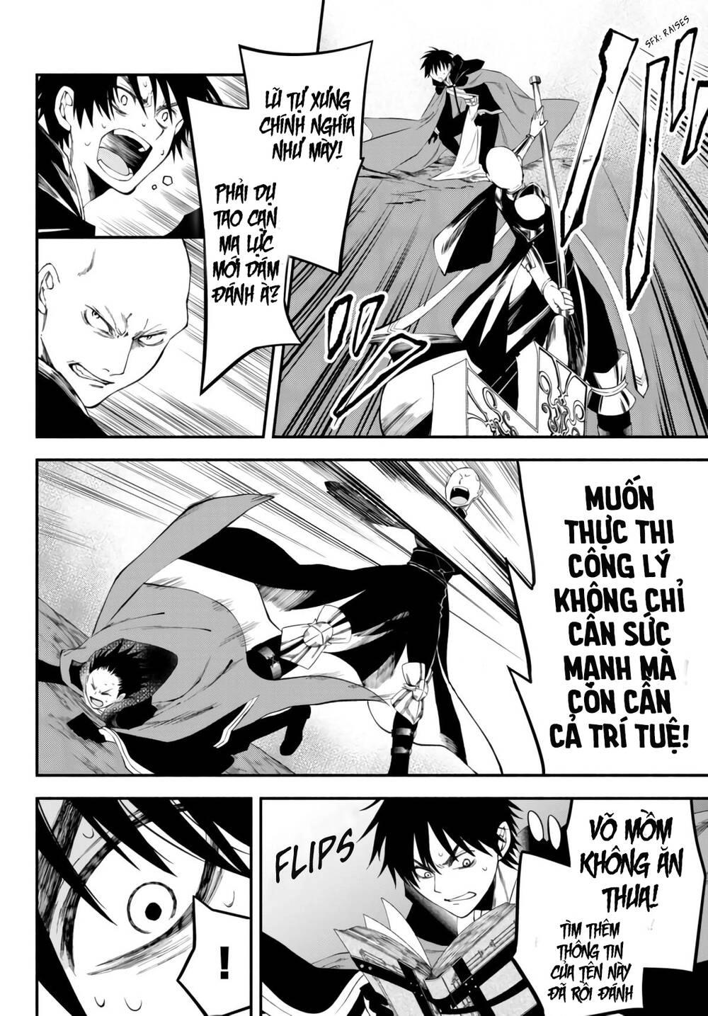 Thống Trị Hầm Ngục Chỉ Với 1 HP Chapter 6 - 23