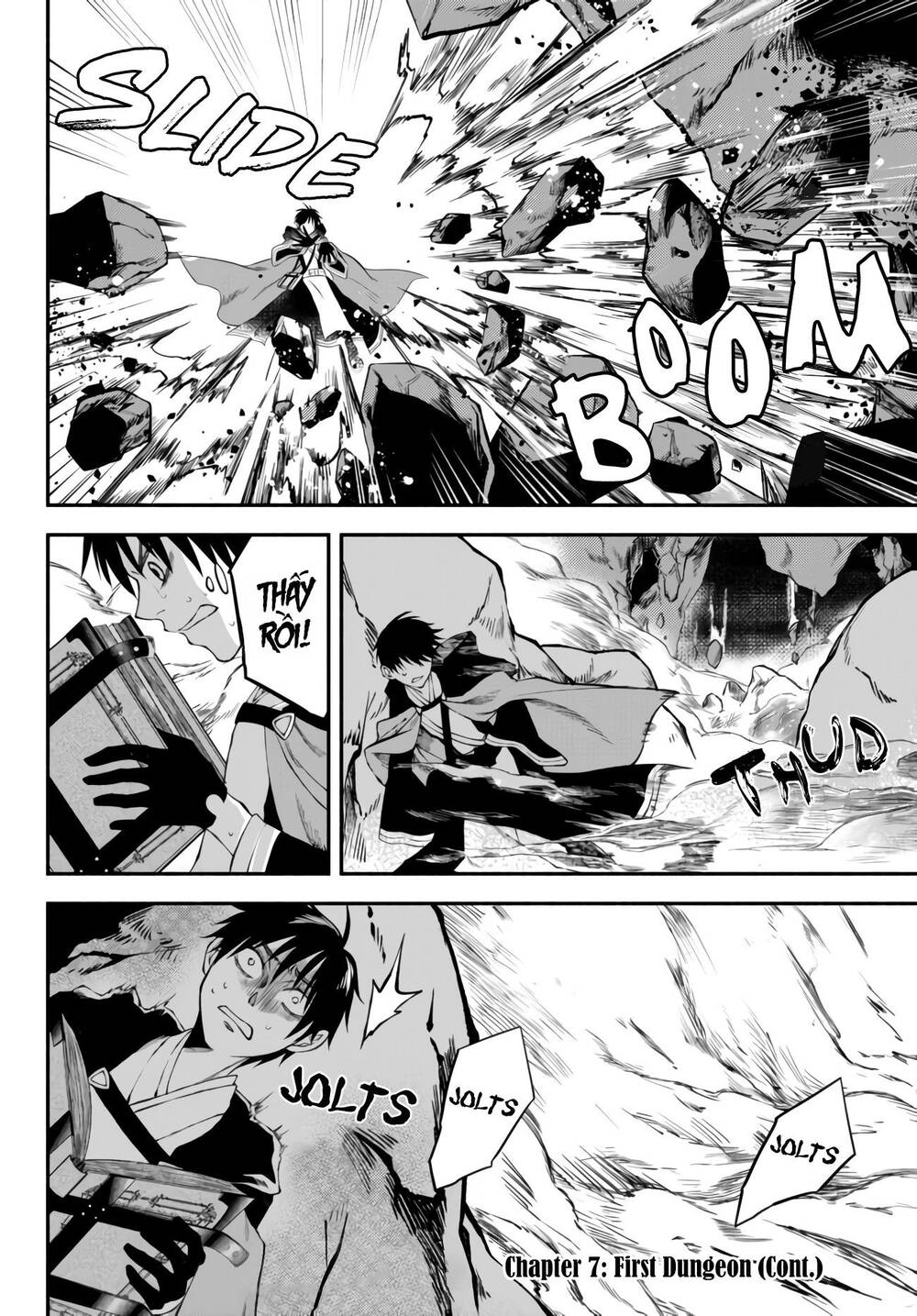 Thống Trị Hầm Ngục Chỉ Với 1 HP Chapter 7 - 2