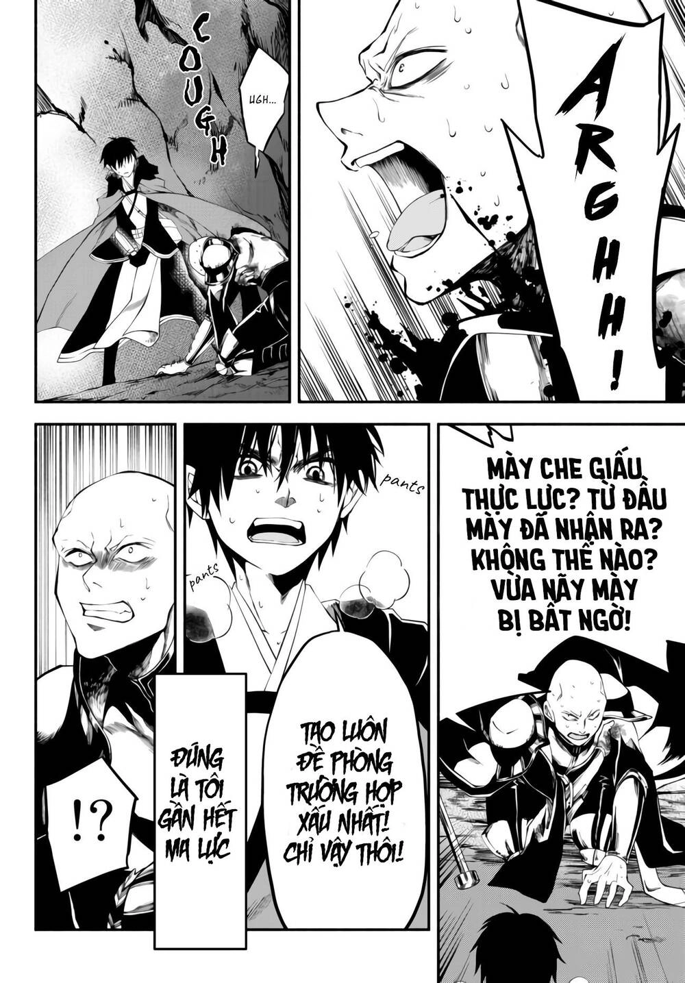 Thống Trị Hầm Ngục Chỉ Với 1 HP Chapter 7 - 6