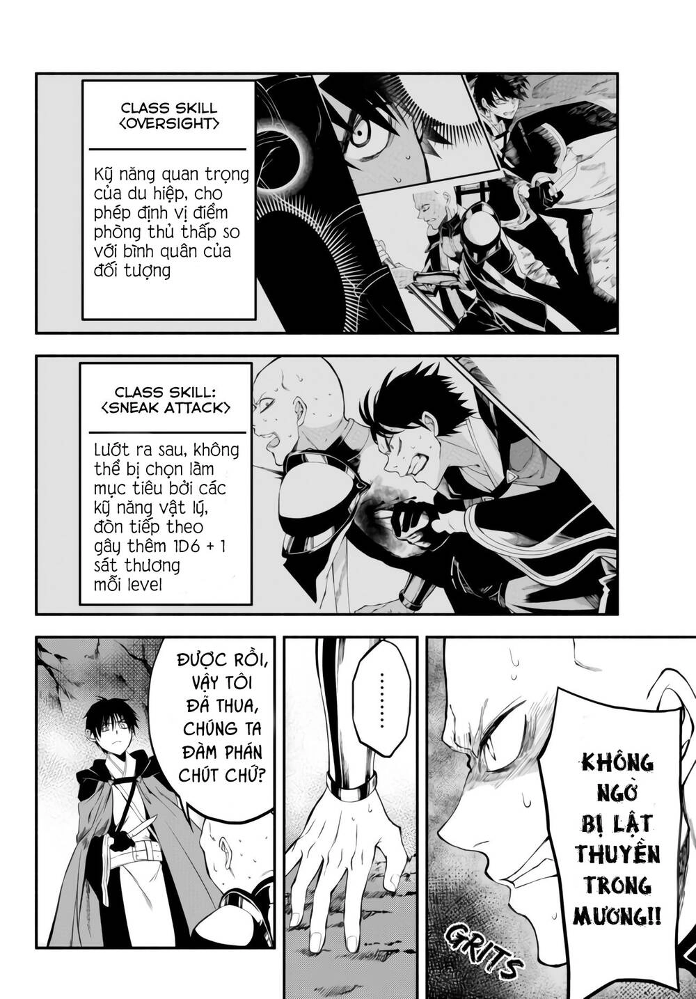 Thống Trị Hầm Ngục Chỉ Với 1 HP Chapter 7 - 8