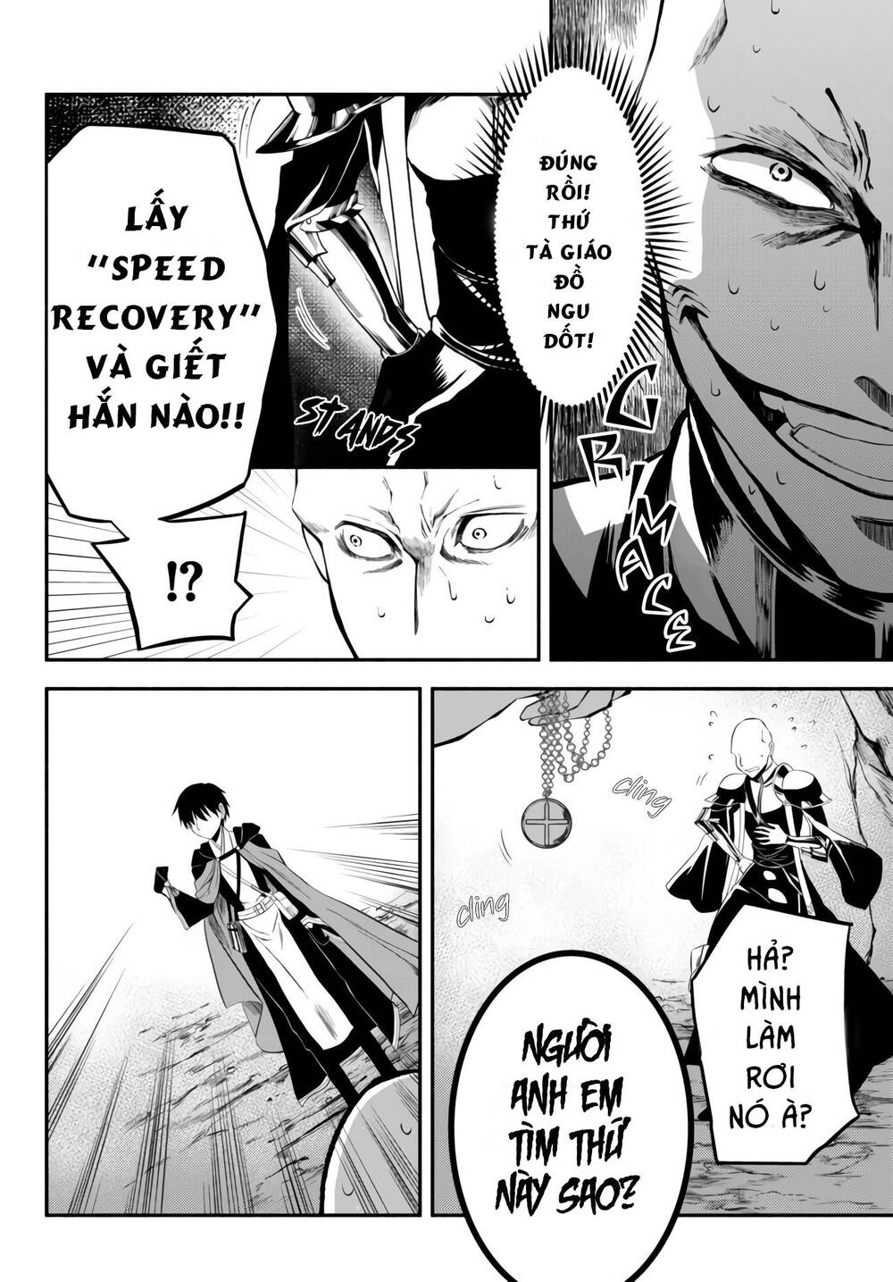 Thống Trị Hầm Ngục Chỉ Với 1 HP Chapter 7 - 10